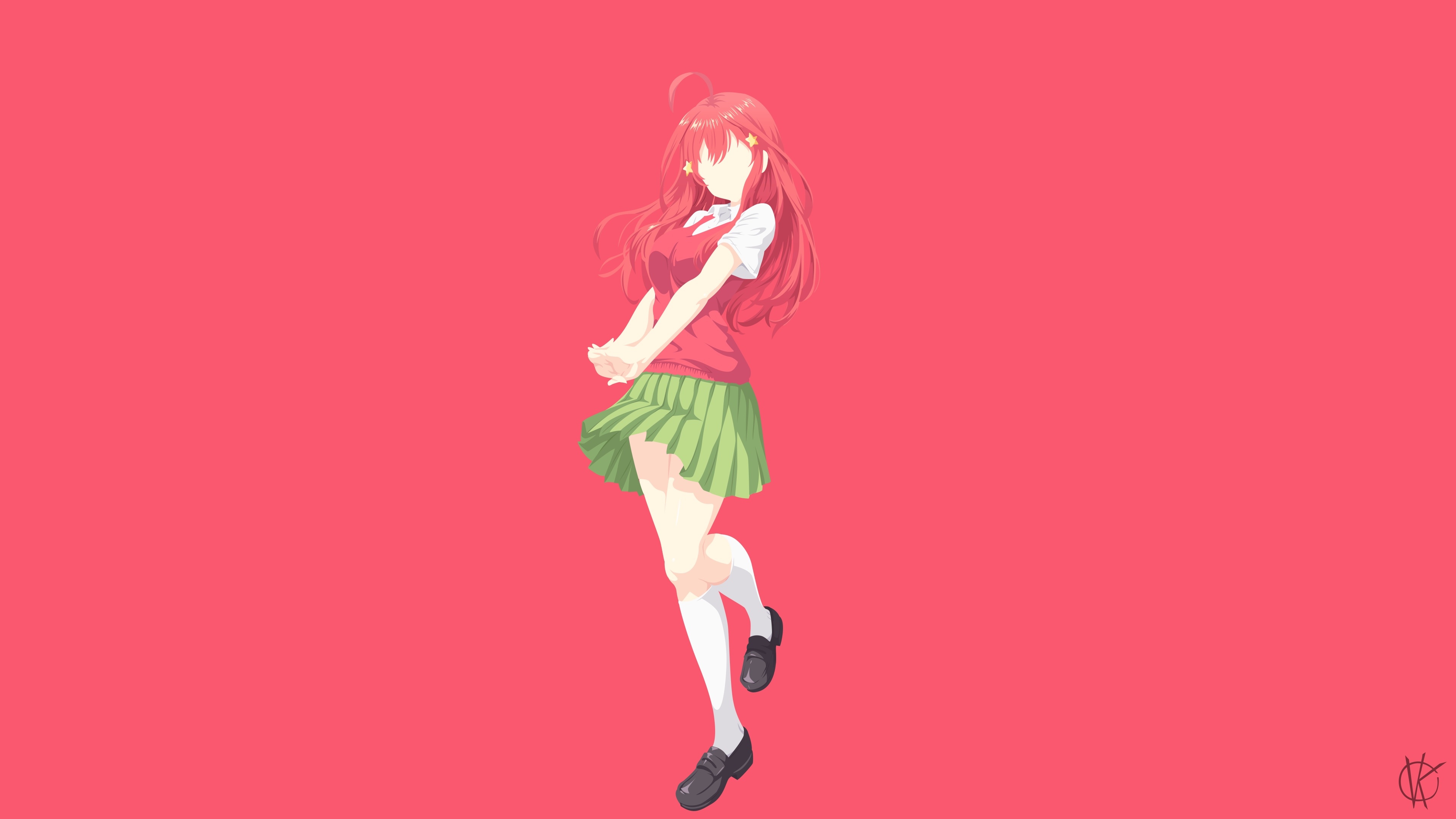 4K Nakano Itsuki from 5-toubun no Hanayome HD Wallpaper