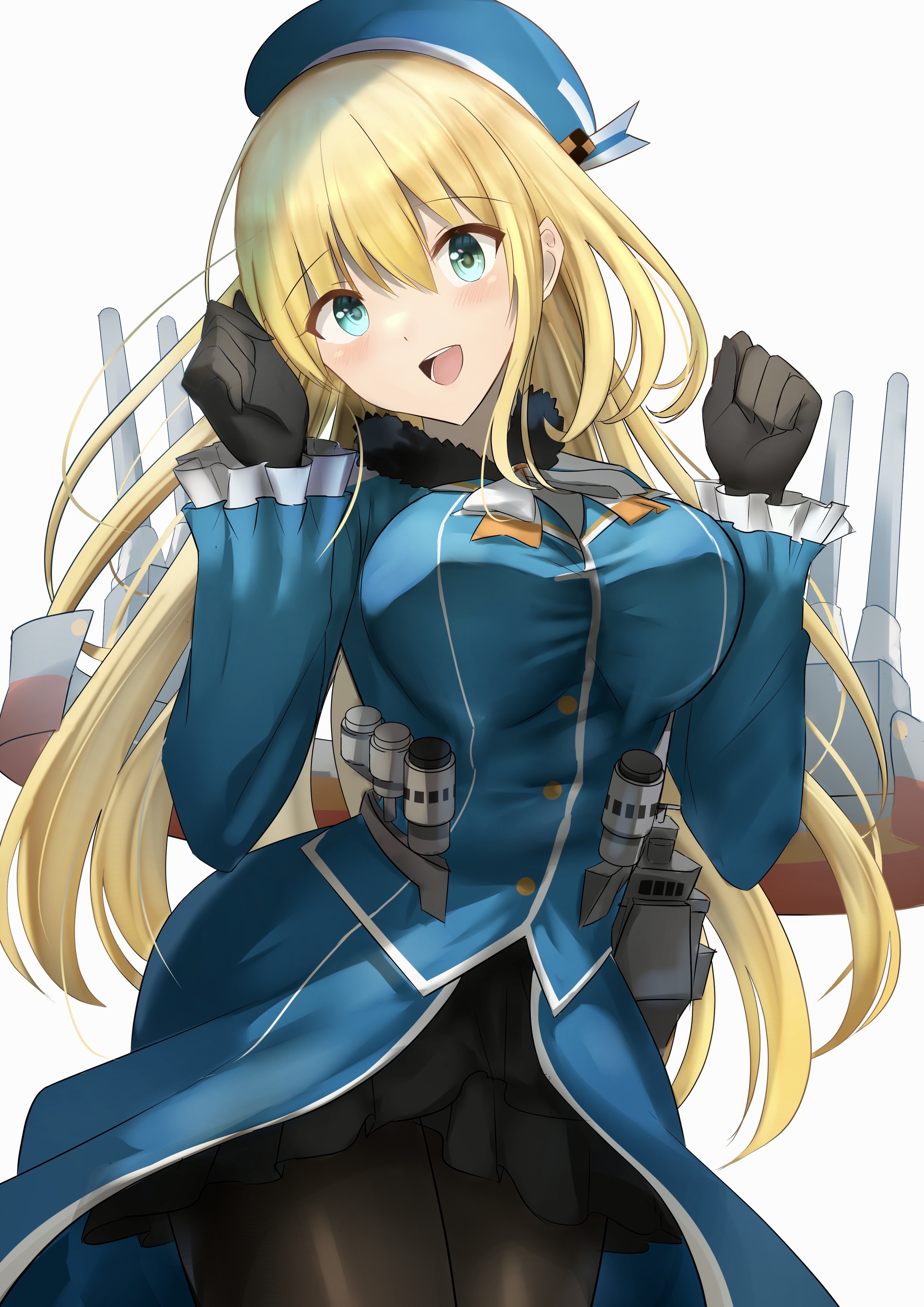Kantai Collection Atago Fan Art HD Phone Wallpaper