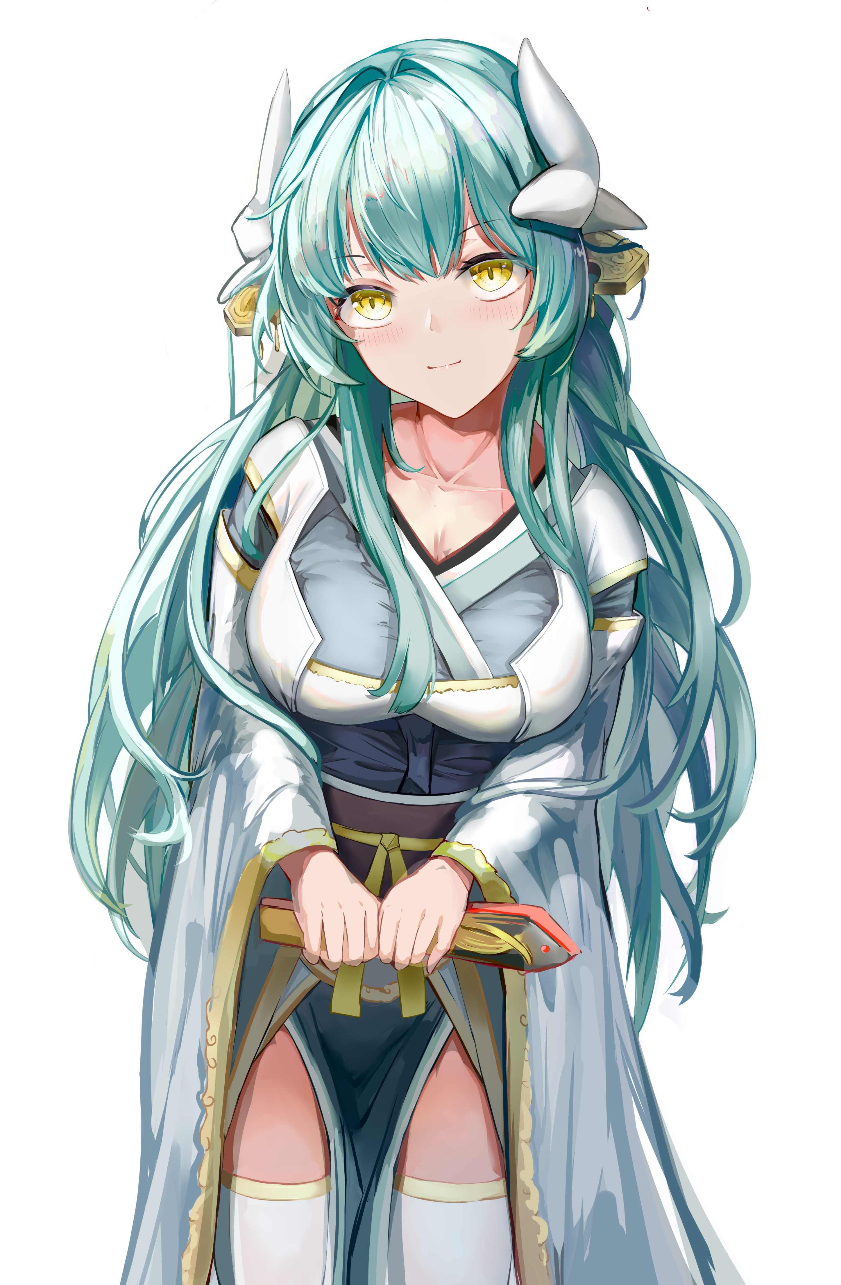 Kiyohime fan art from Fate/Grand Order HD Phone Wallpaper