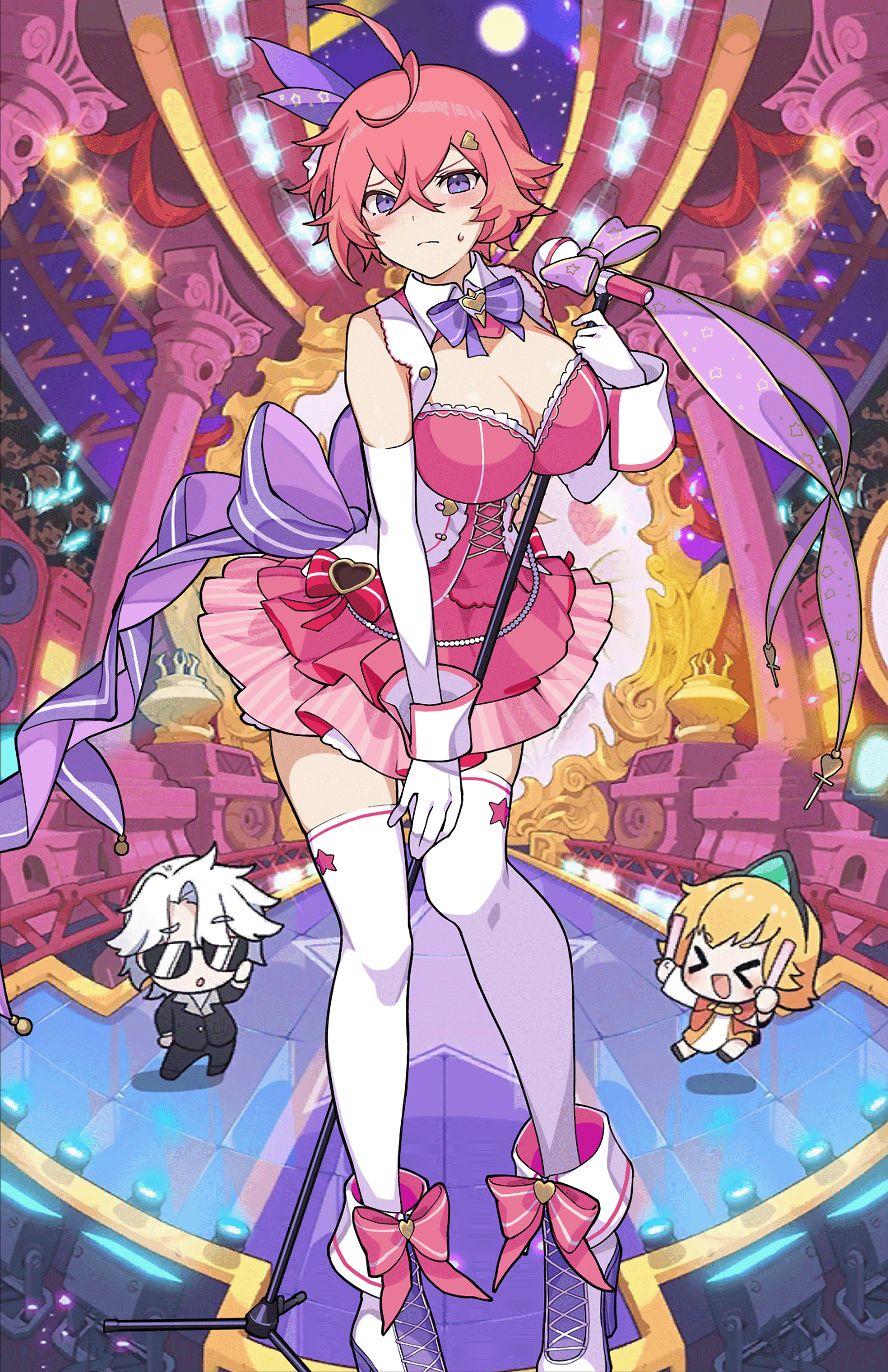 Eva the Idol from Guardian Tales HD Phone Wallpaper