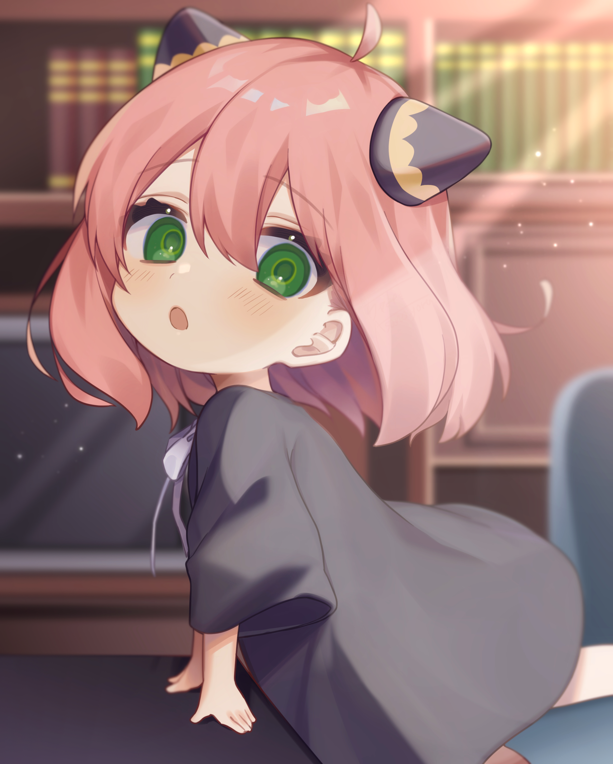 Anya Forger from Spy x Family HD Phone Wallpaper