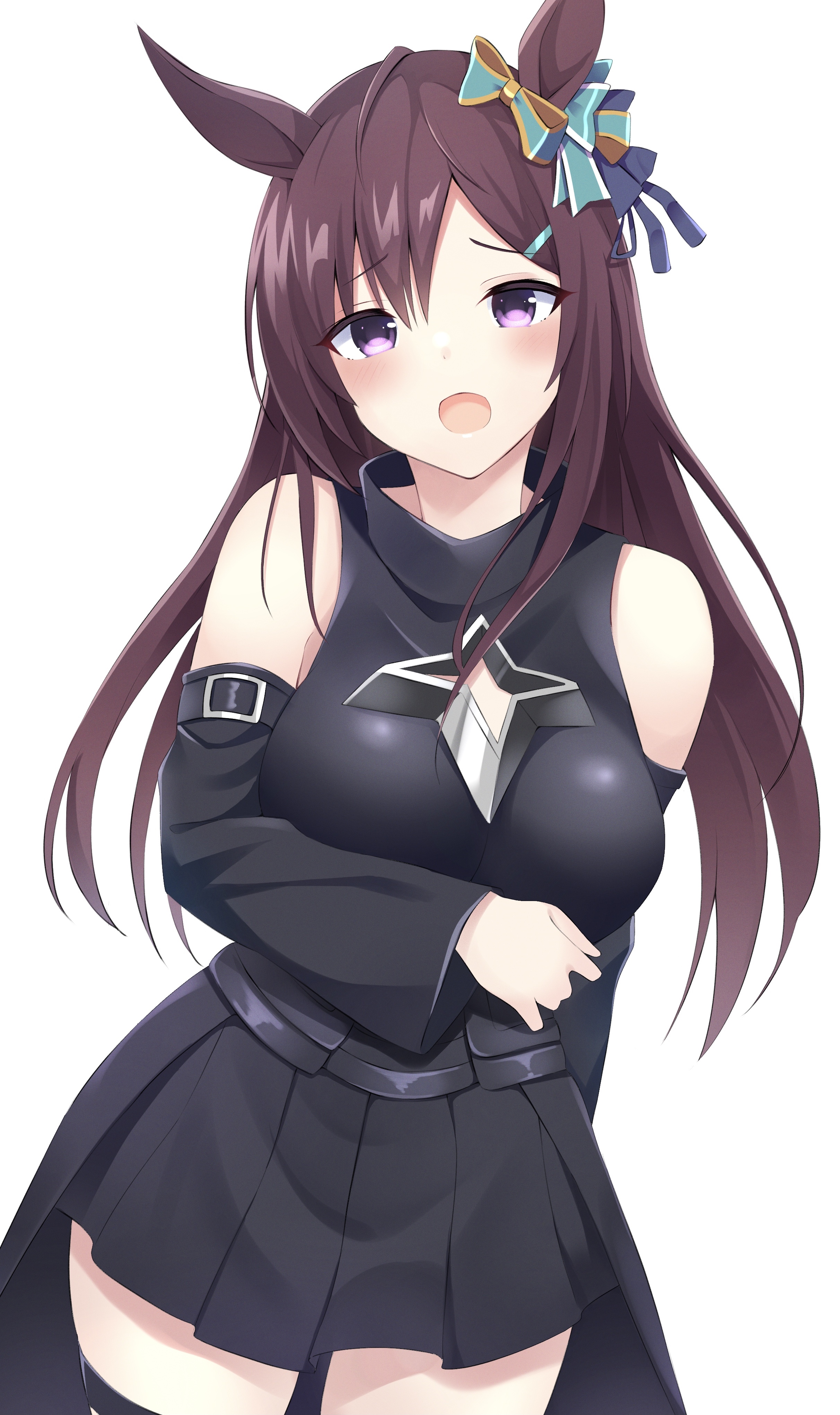 Mejiro Dober from Uma Musume Pretty Derby fan art HD Phone Wallpaper