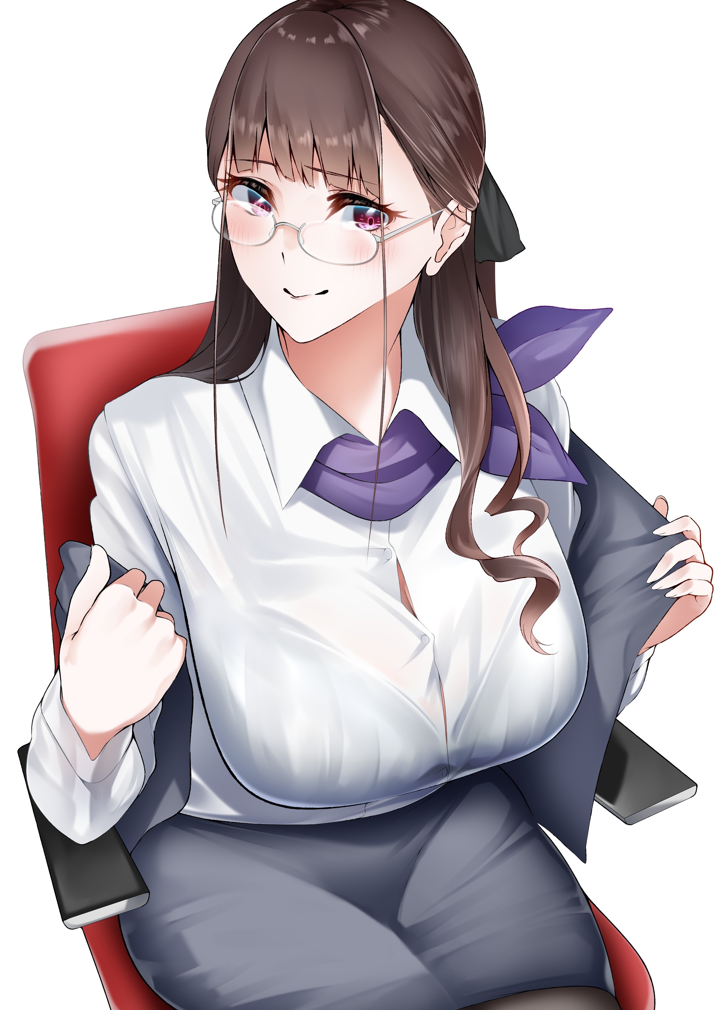 Murasaki Shikibu from Fate/Grand Order HD Phone Wallpaper
