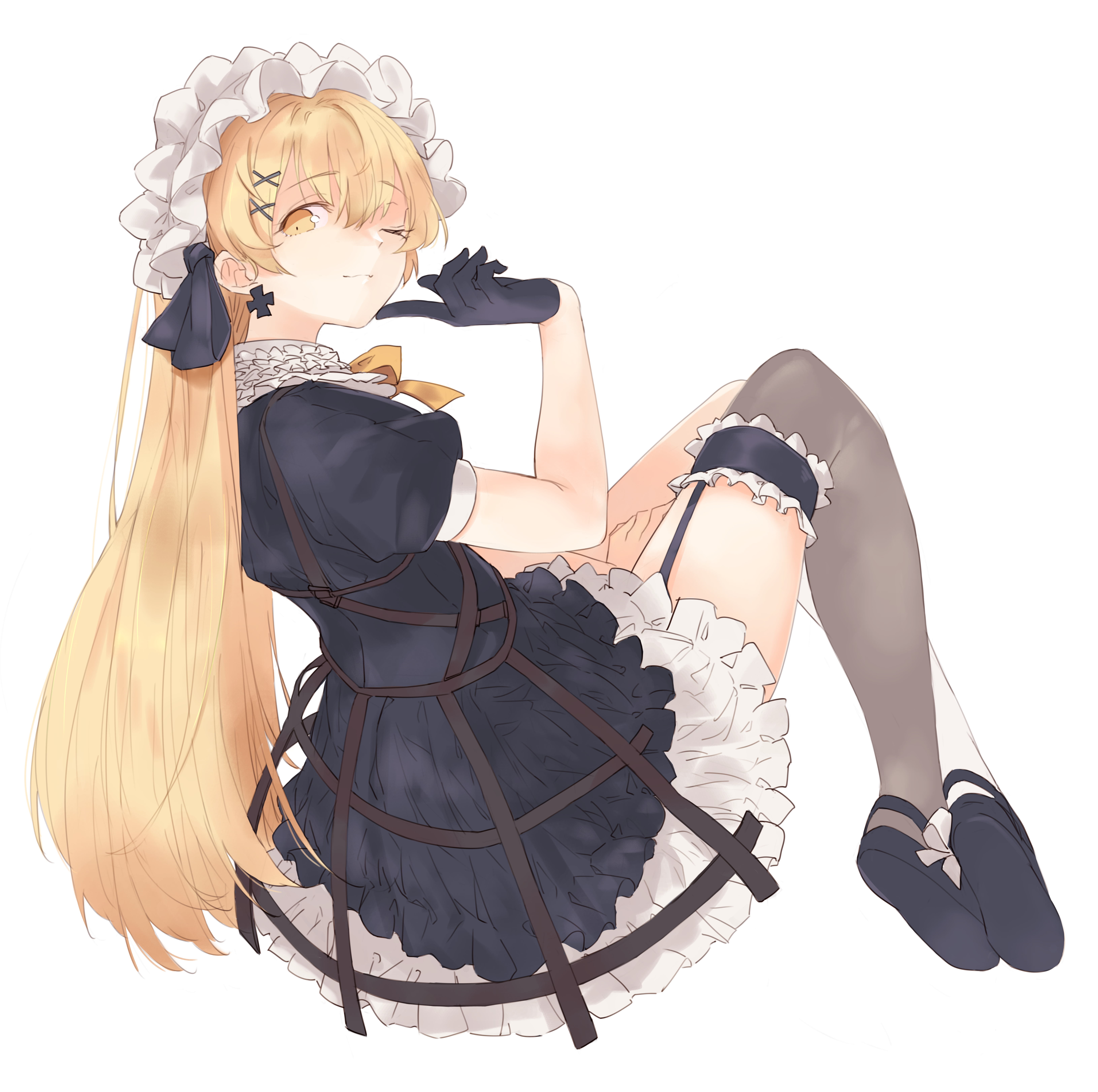 4K Girls Frontline fan art of PPK HD Wallpaper