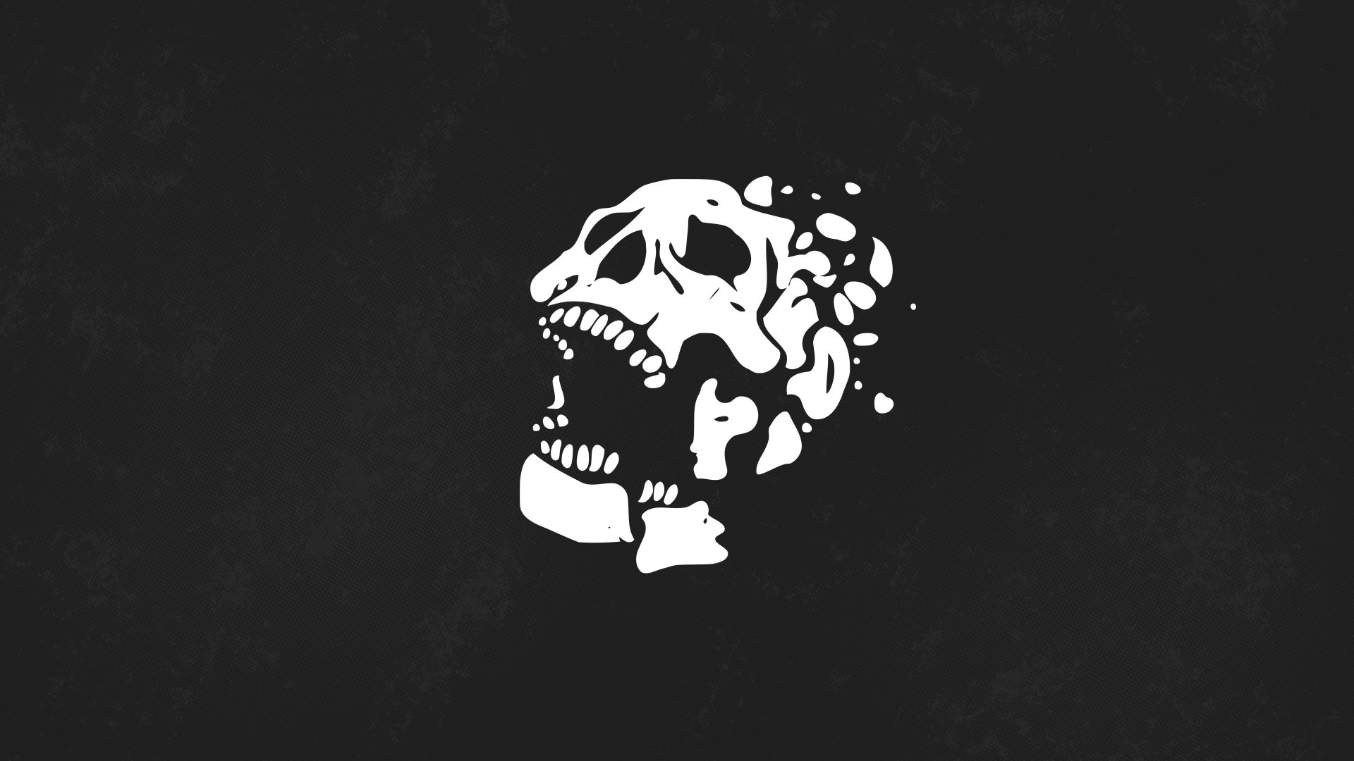 Dead by Daylight Skull Icon HD Wallpaper