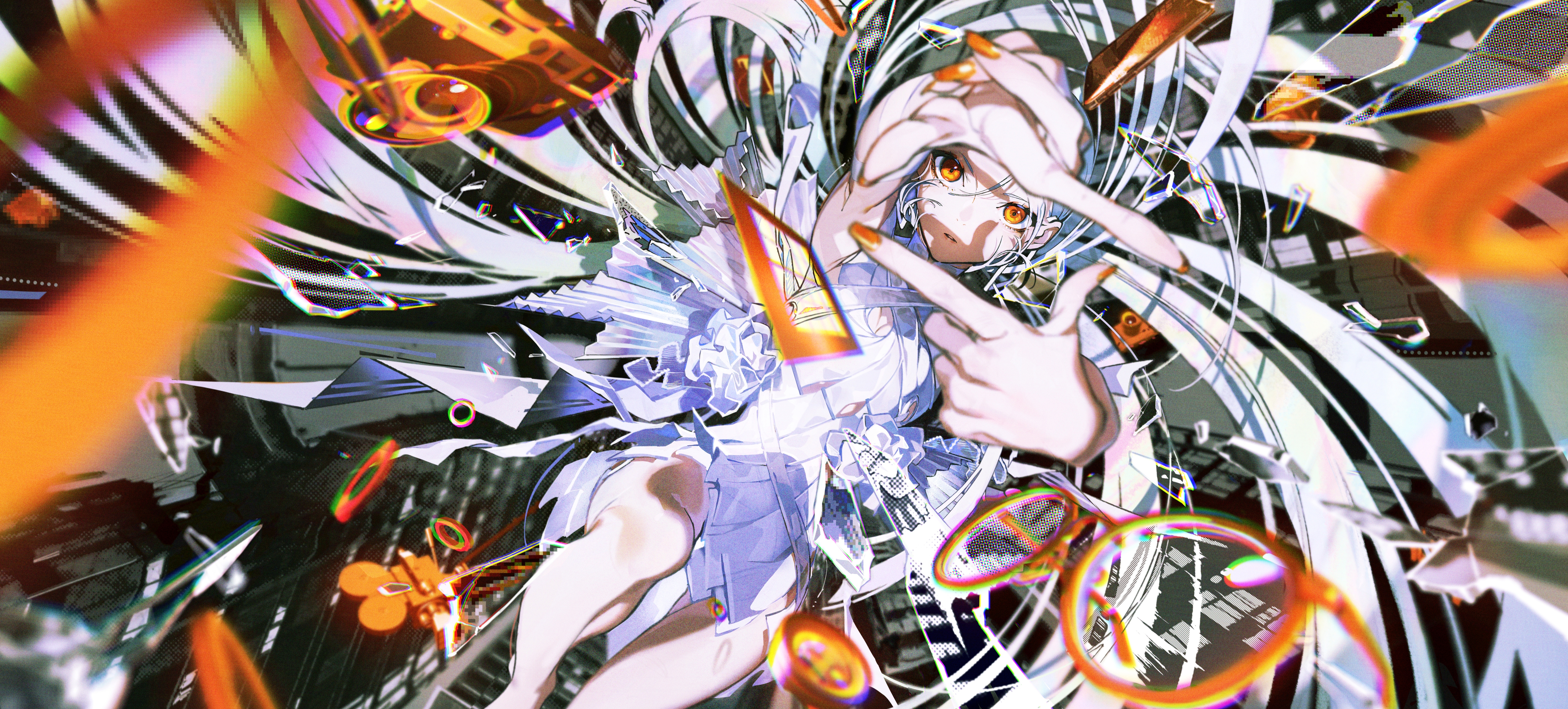 4K artwork by Yoneyama Mai HD Wallpaper