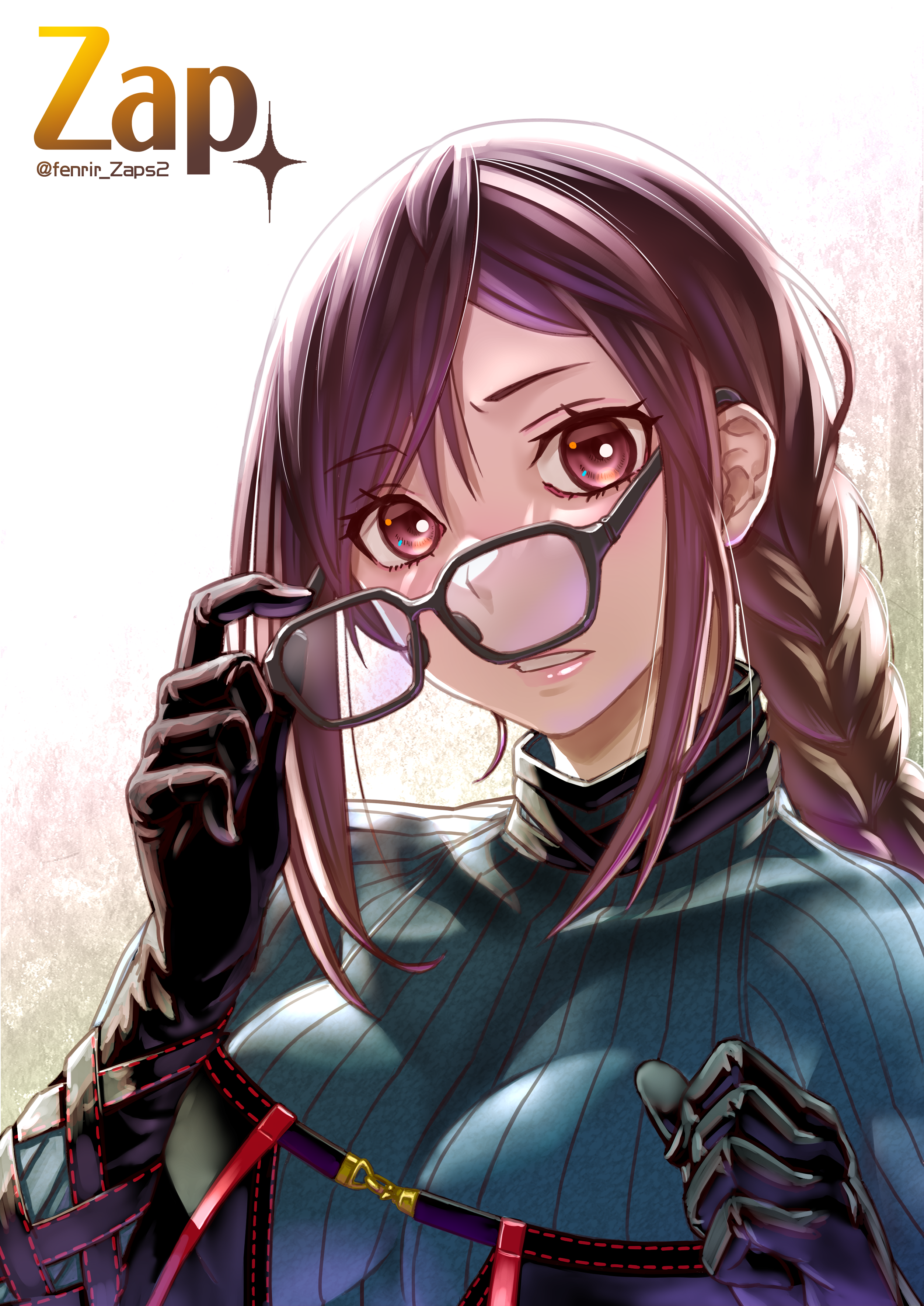 Consort Yu from Fate/Grand Order fan art HD Phone Wallpaper