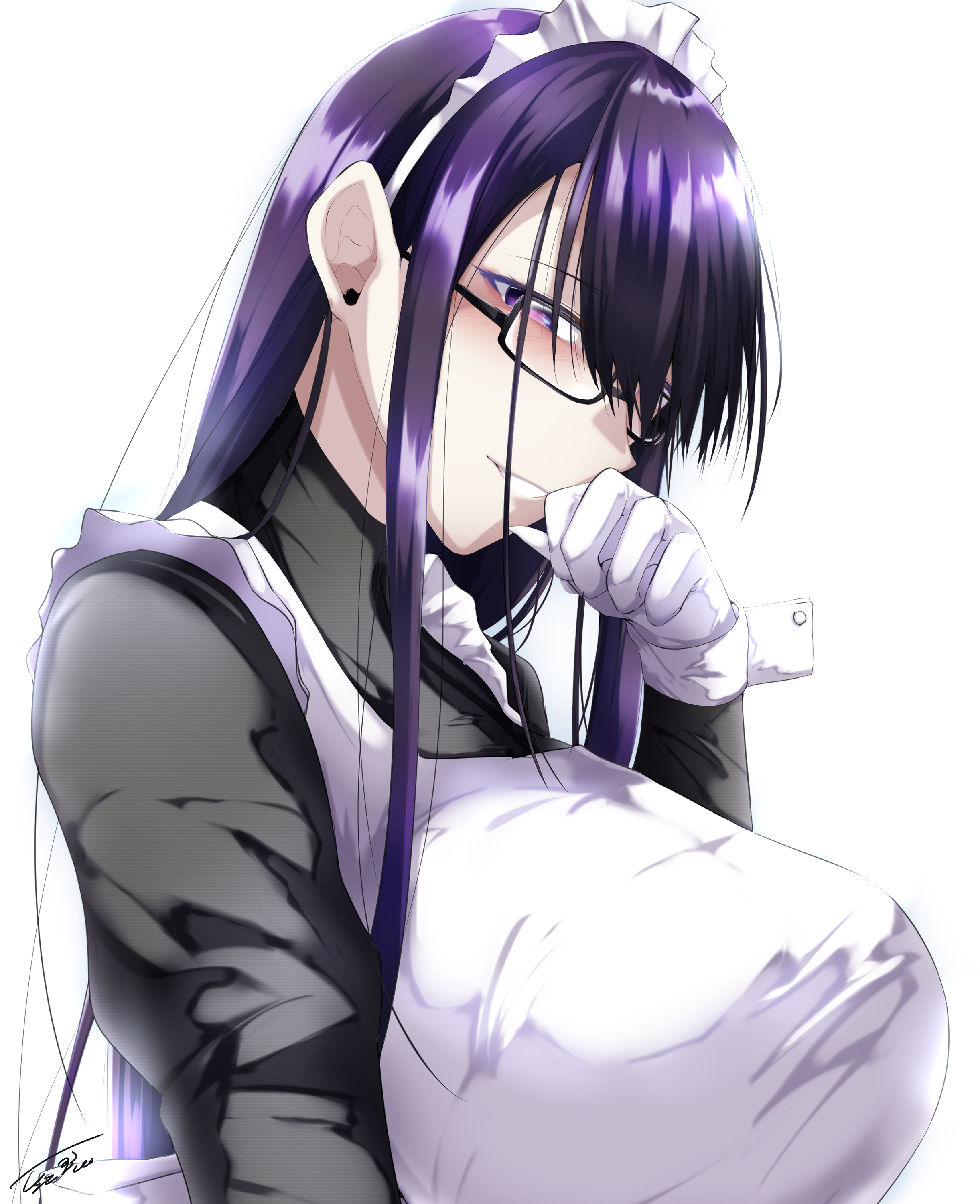 Murasaki Shikibu from Fate/Grand Order fan art HD Phone Wallpaper