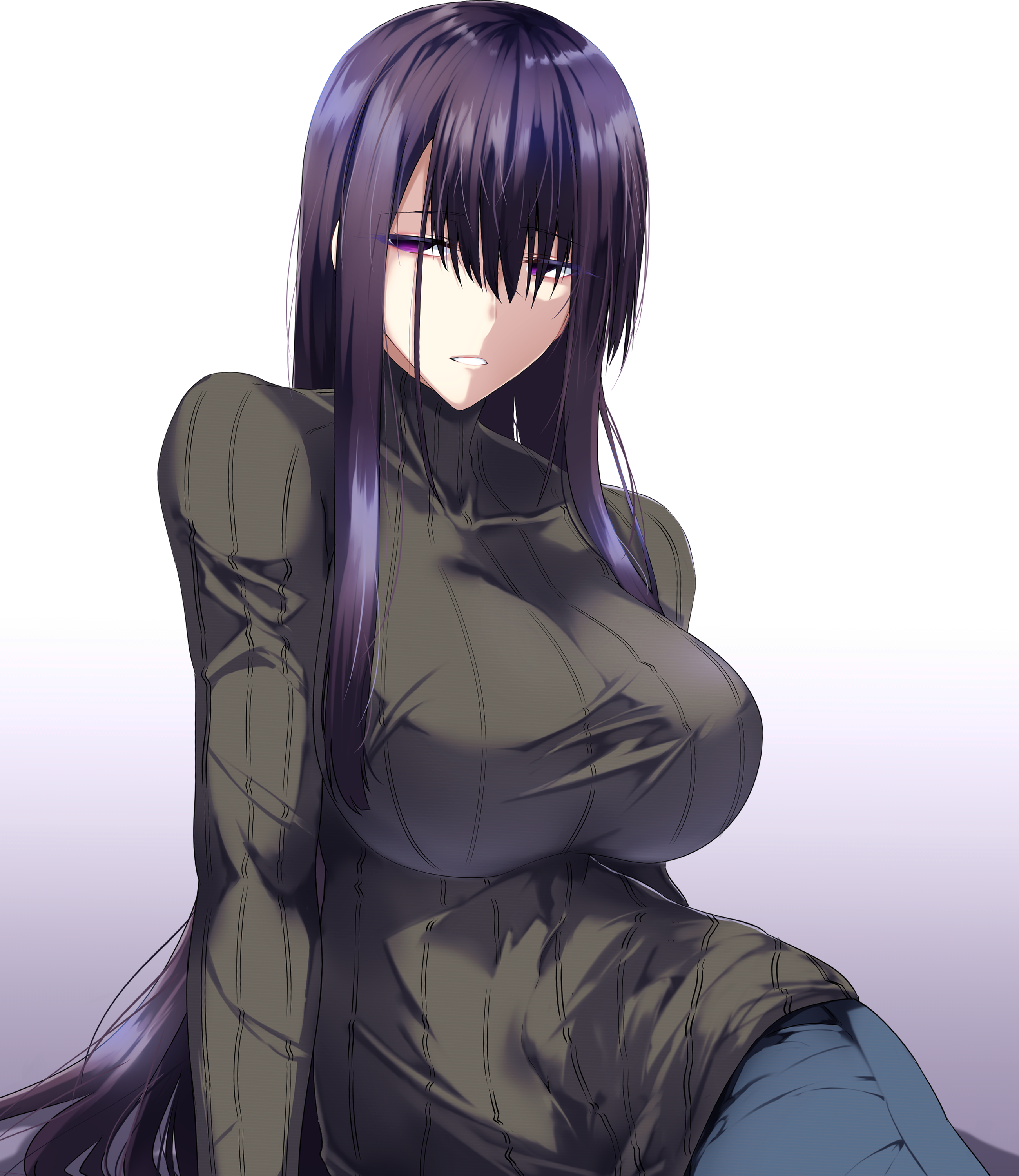 Murasaki Shikibu from Fate/Grand Order HD Phone Wallpaper