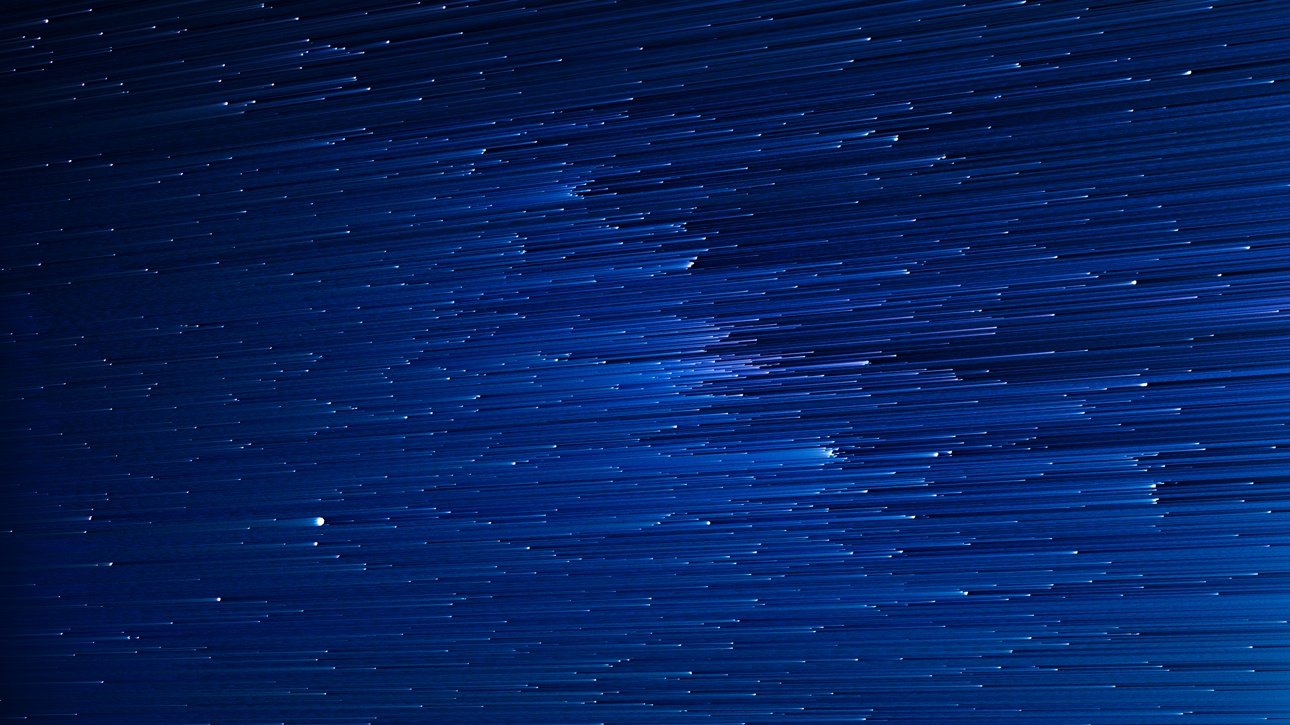 Abstract blue lines with streaks of light HD Wallpaper