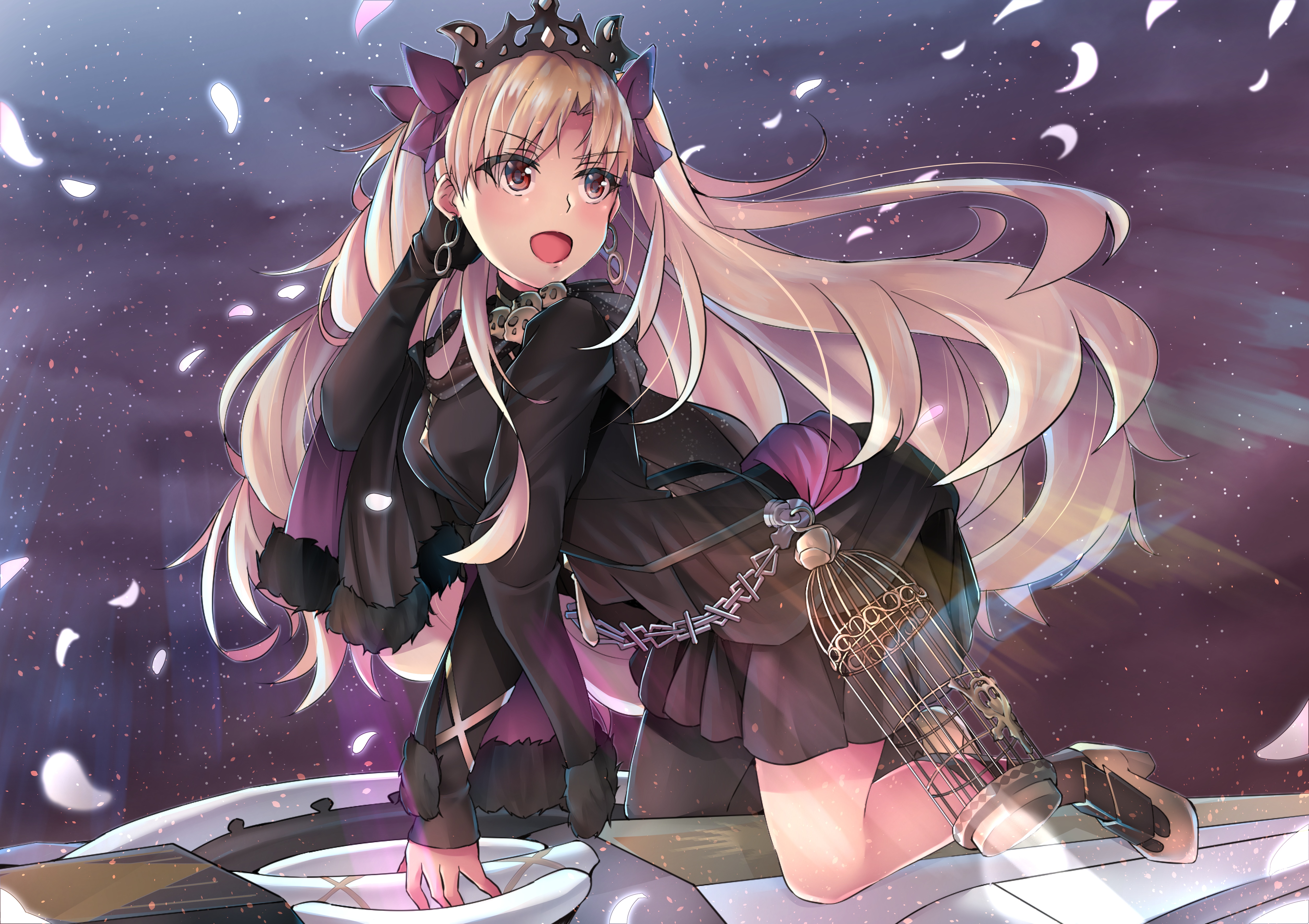 4K Ereshkigal from Fate/Grand Order fan art HD Wallpaper