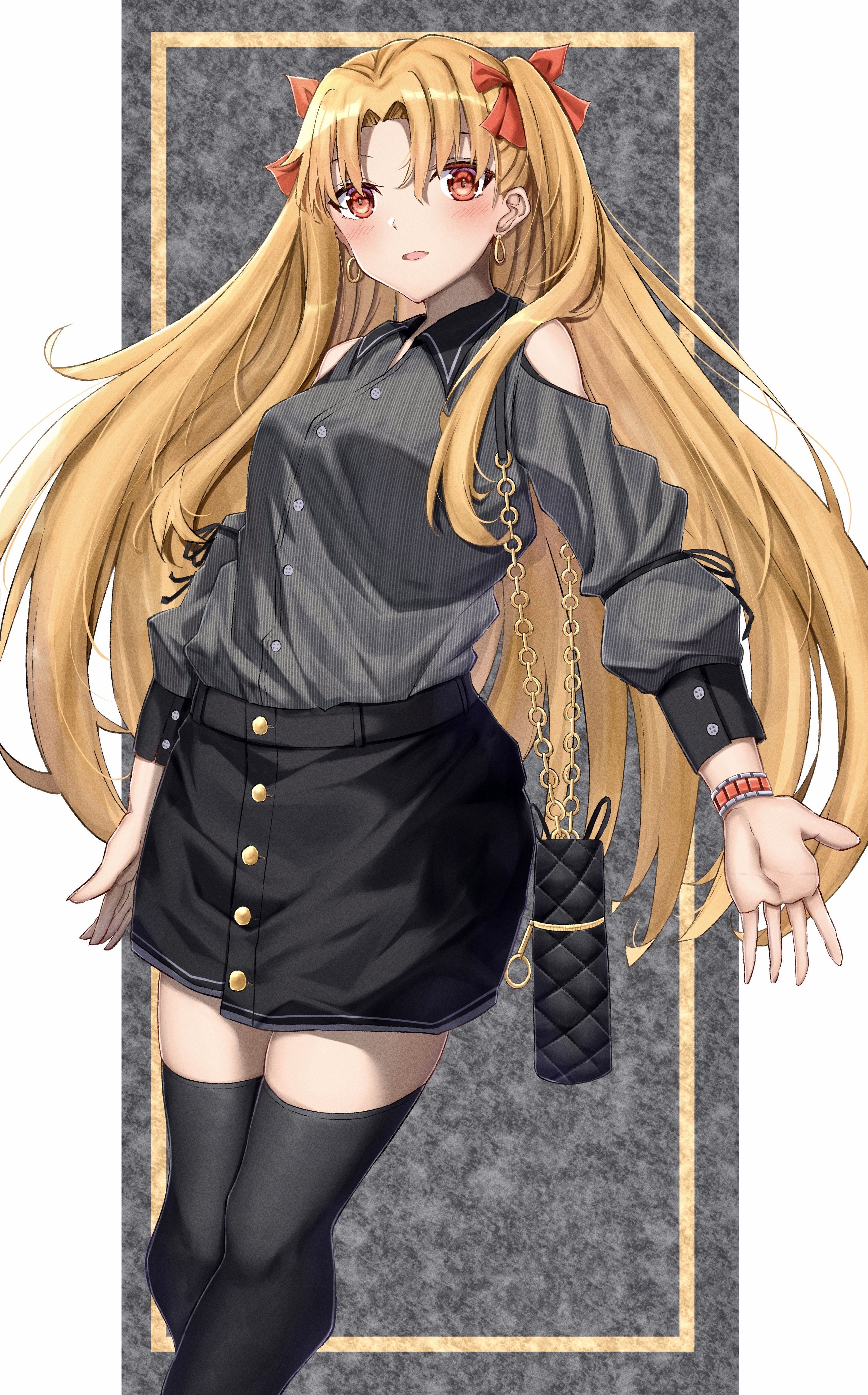 Ereshkigal from Fate/Grand Order fan art HD Phone Wallpaper