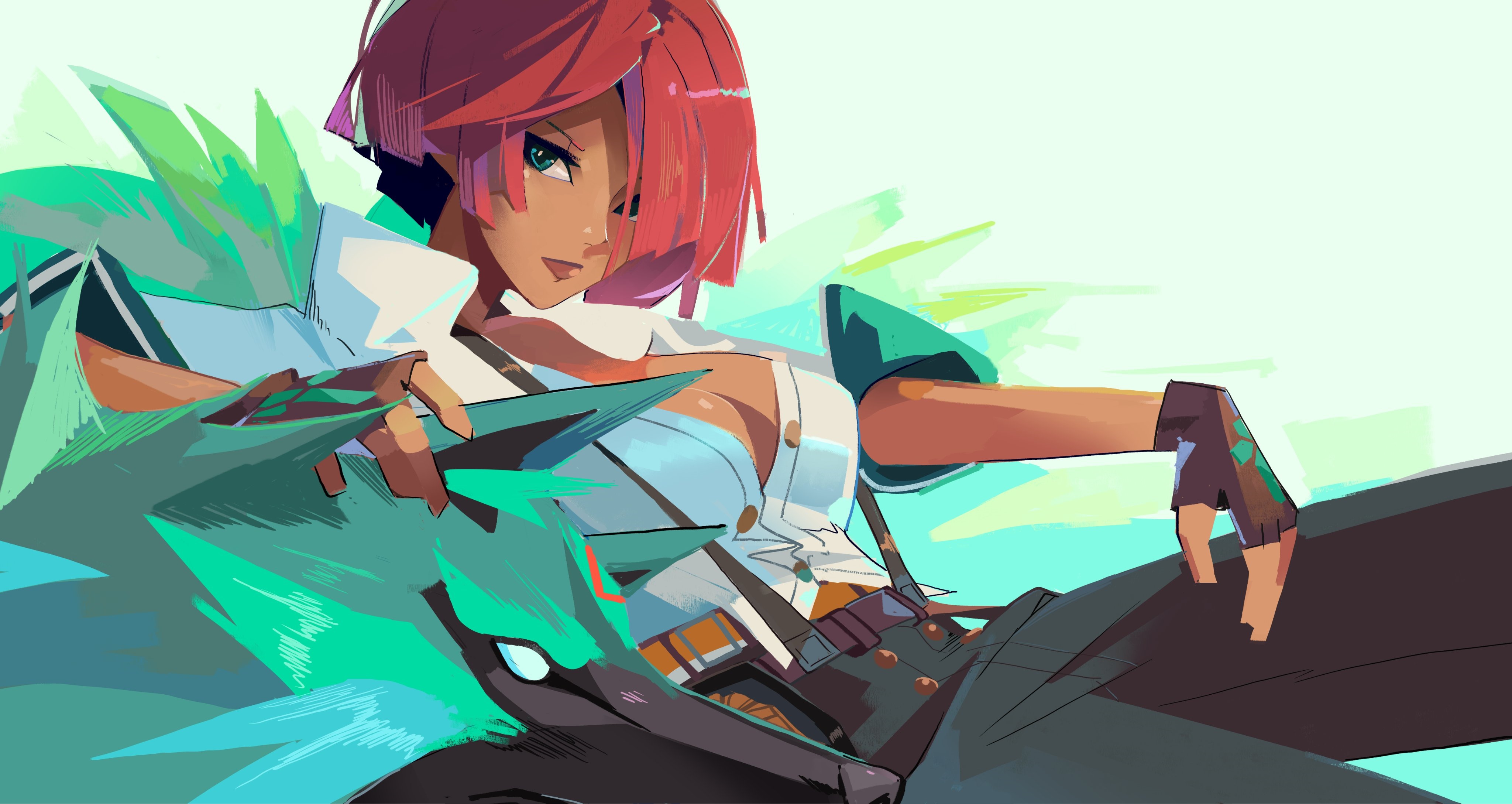 4K Guilty Gear Strive Giovanna HD Wallpaper