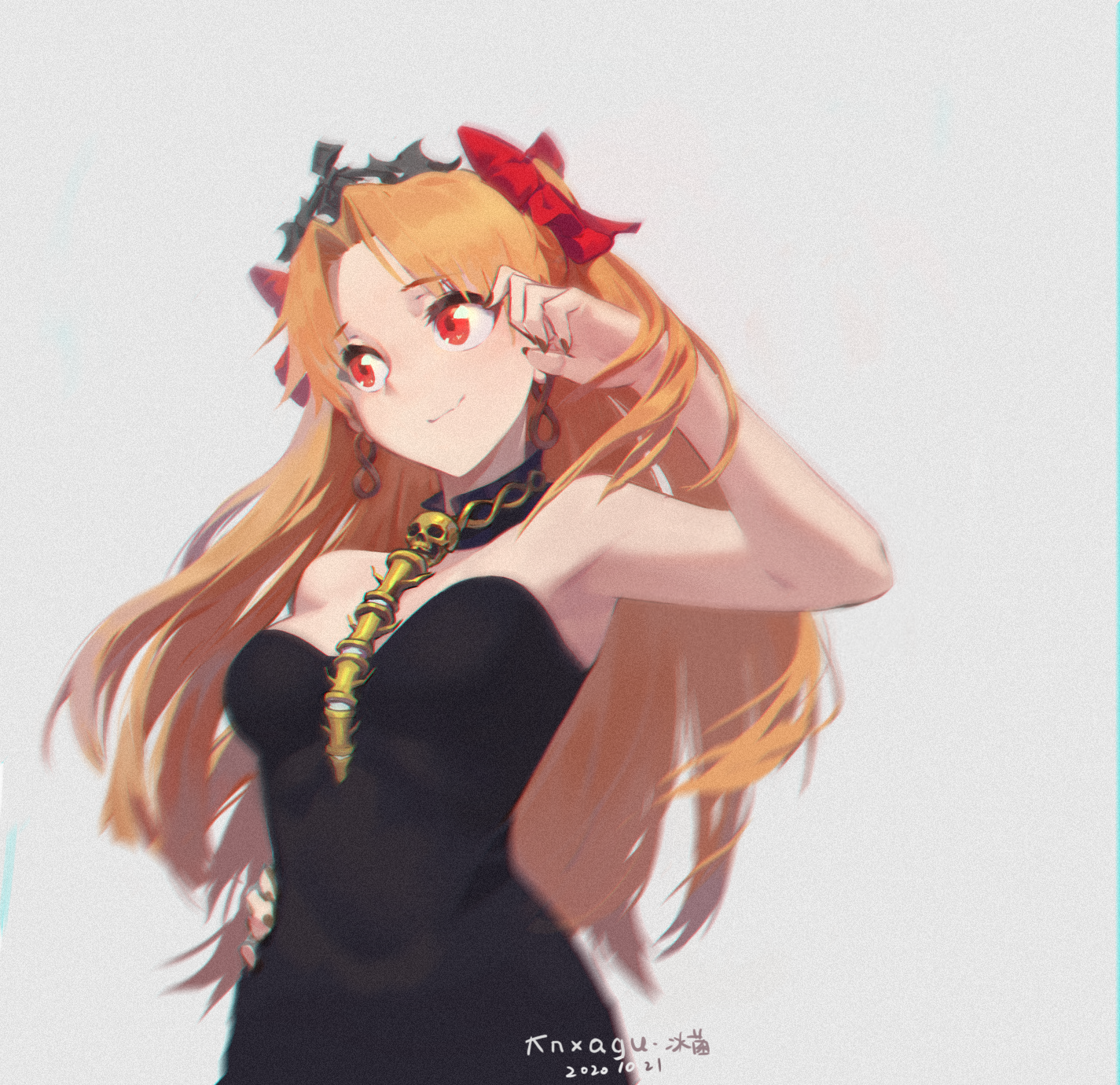 Ereshkigal from Fate/Grand Order fan art HD Wallpaper