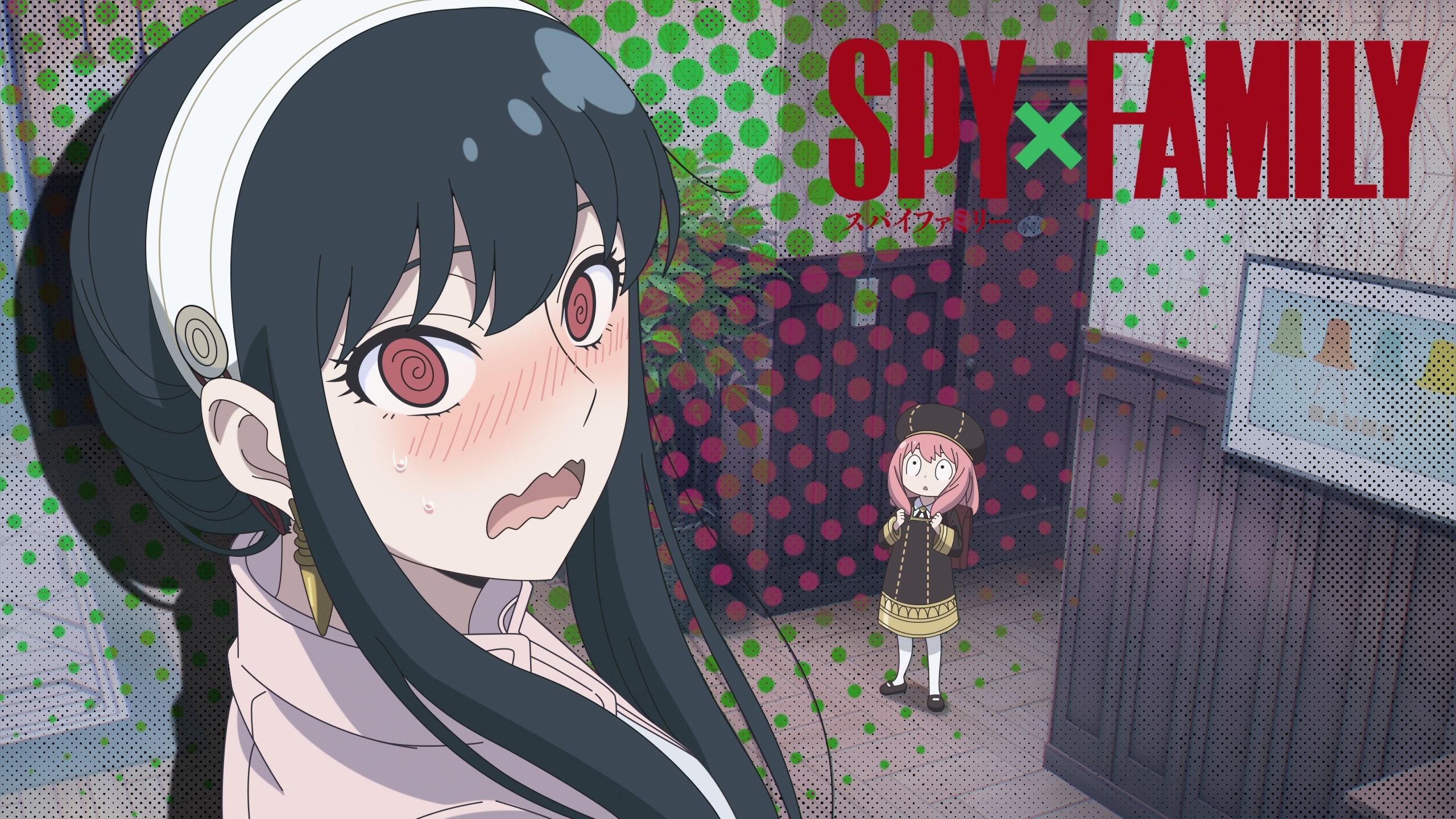 Yor Forger and Anya Forger from Spy x Family HD Wallpaper