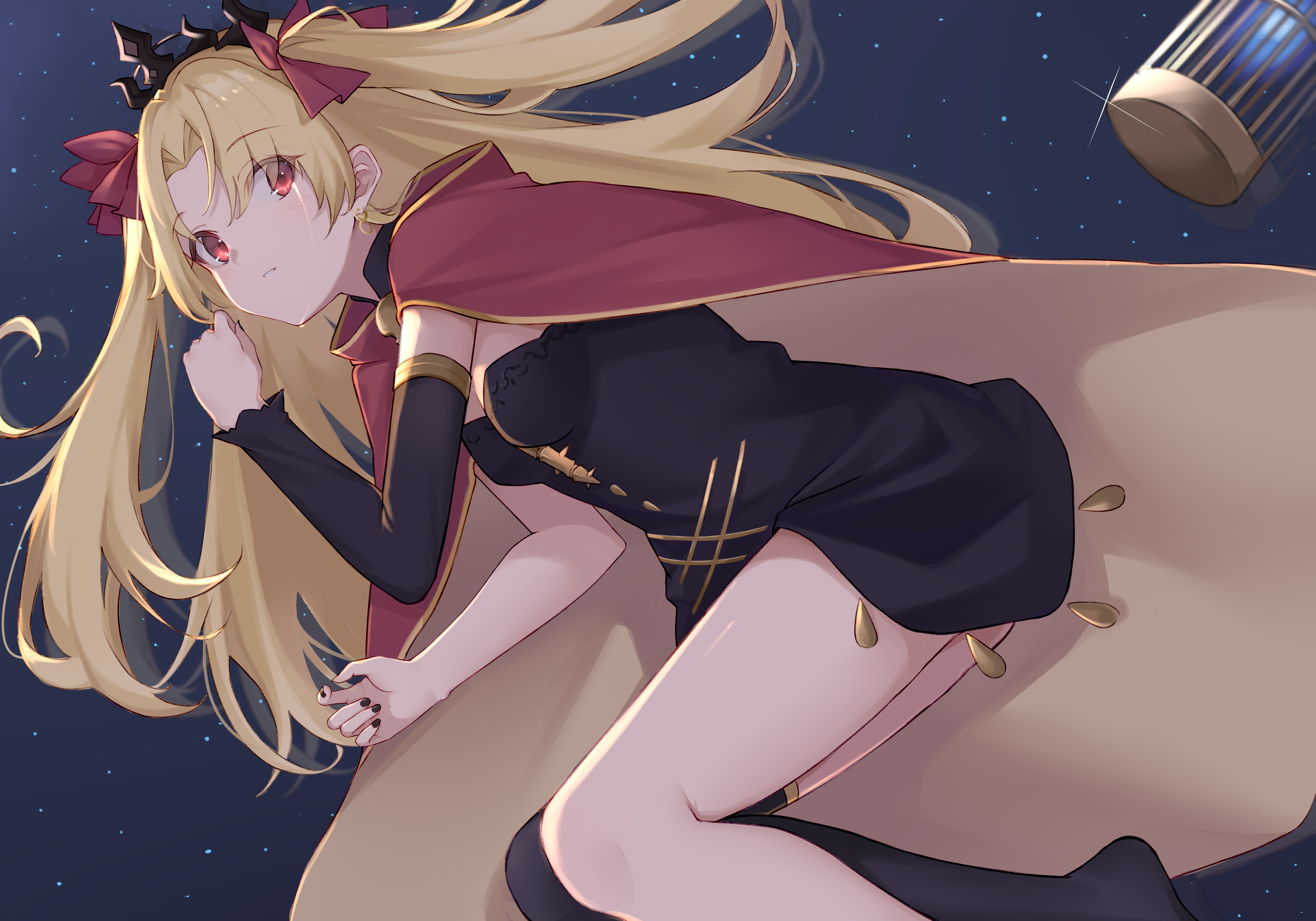 4K Ereshkigal from Fate/Grand Order fan art HD Wallpaper