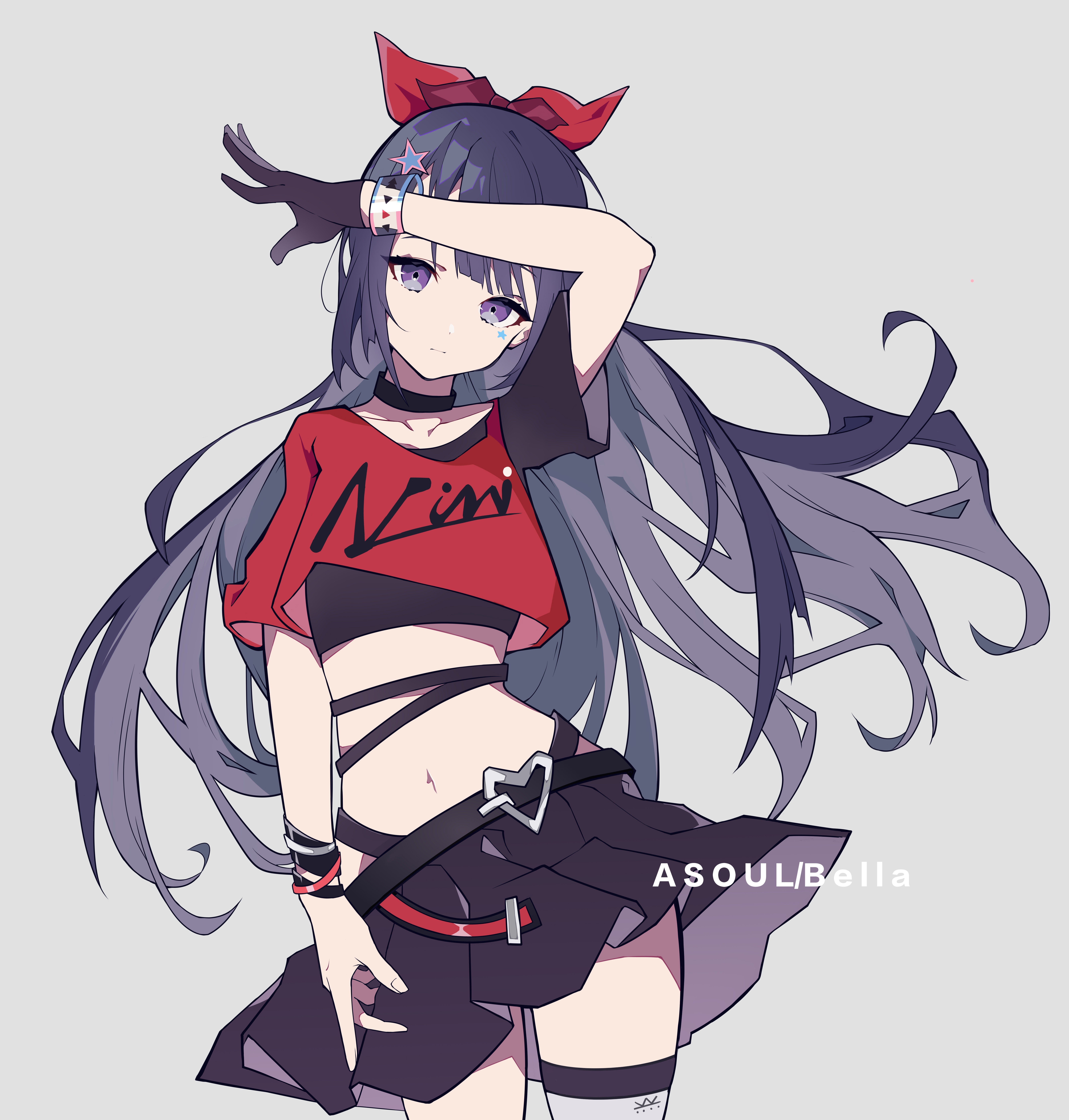 4K A-SOUL Bella in a skirt HD Wallpaper