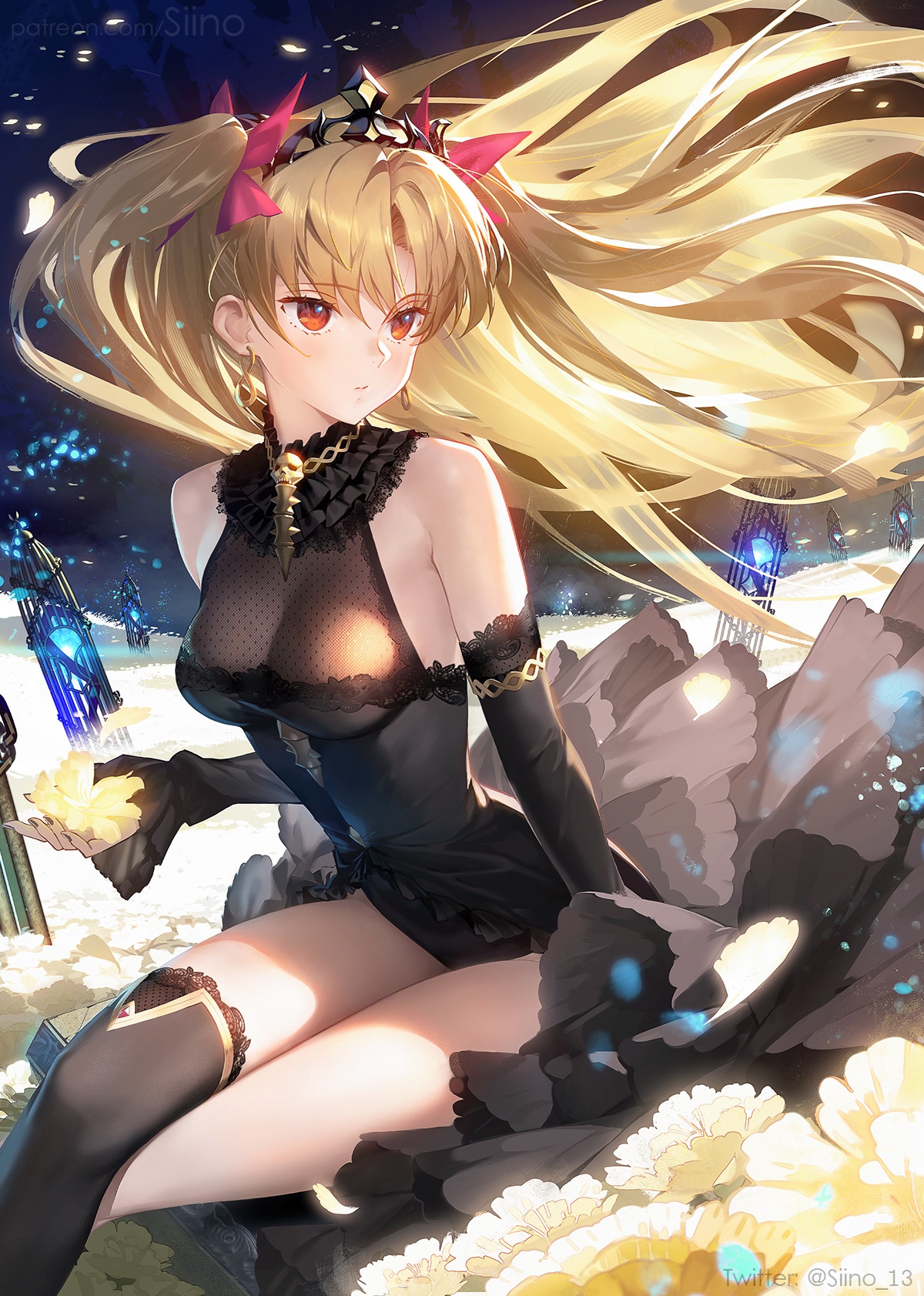 Ereshkigal from Fate/Grand Order fan art HD Phone Wallpaper