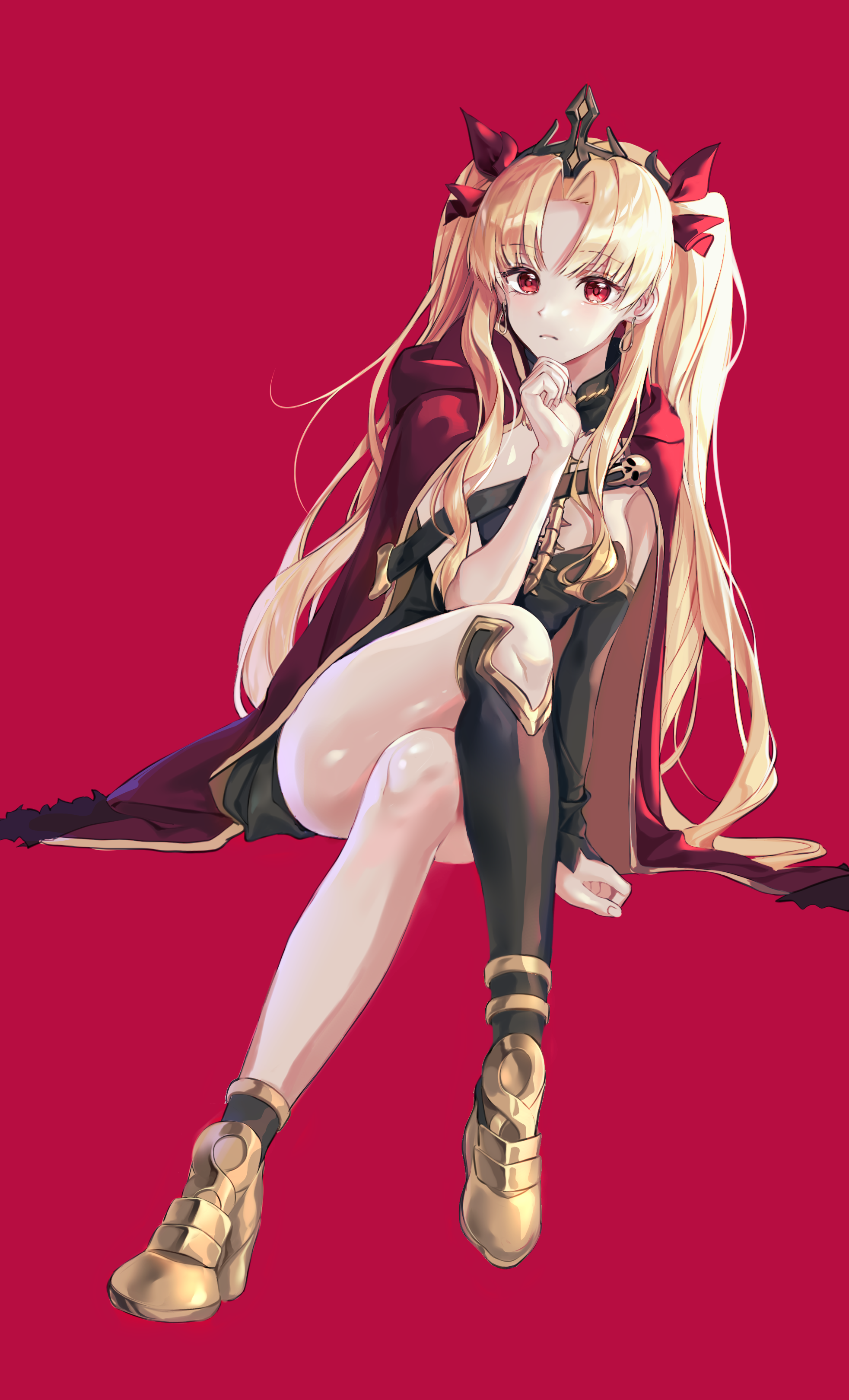 Ereshkigal from Fate/Grand Order fan art HD Phone Wallpaper