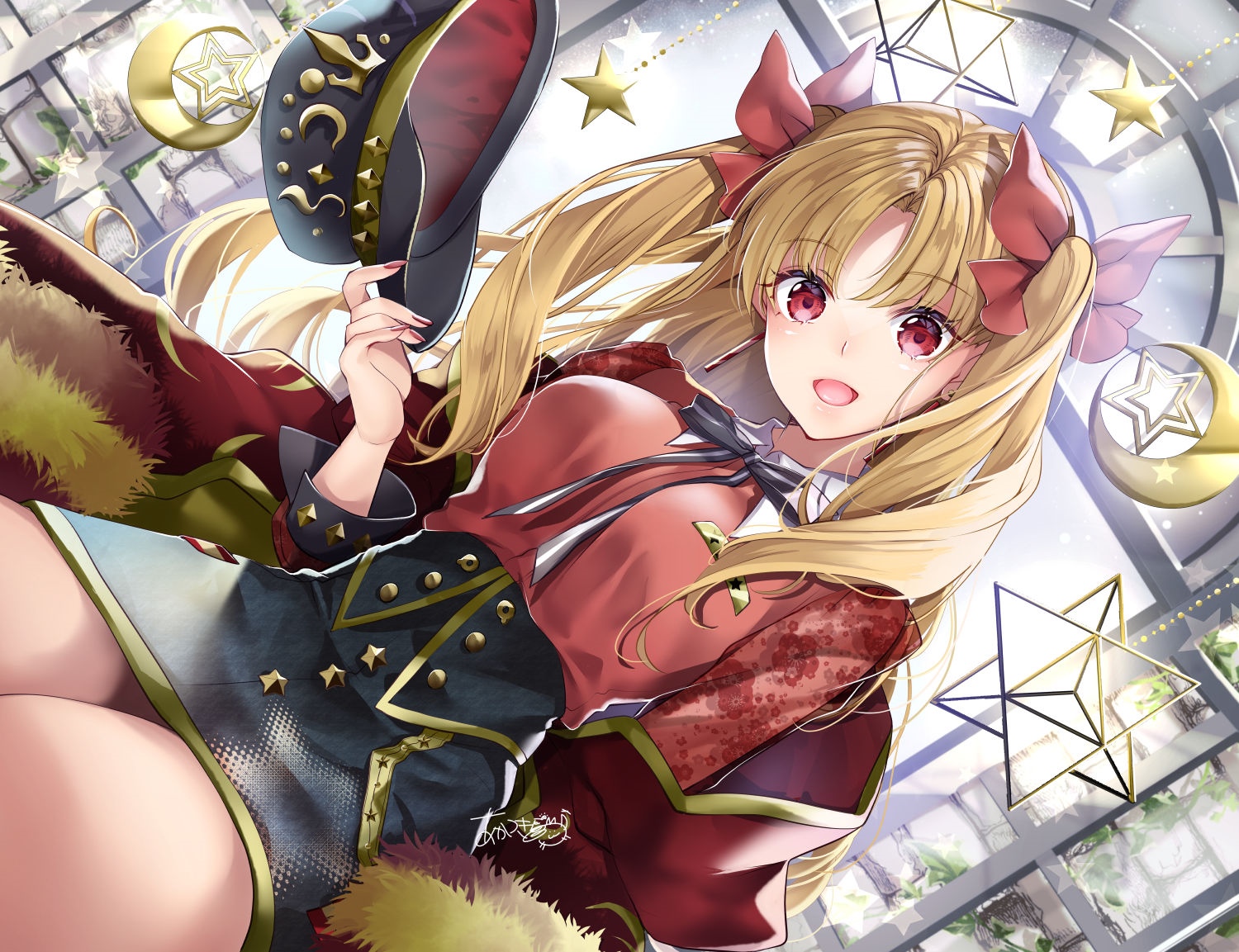 Ereshkigal from Fate/Grand Order fan art HD Wallpaper