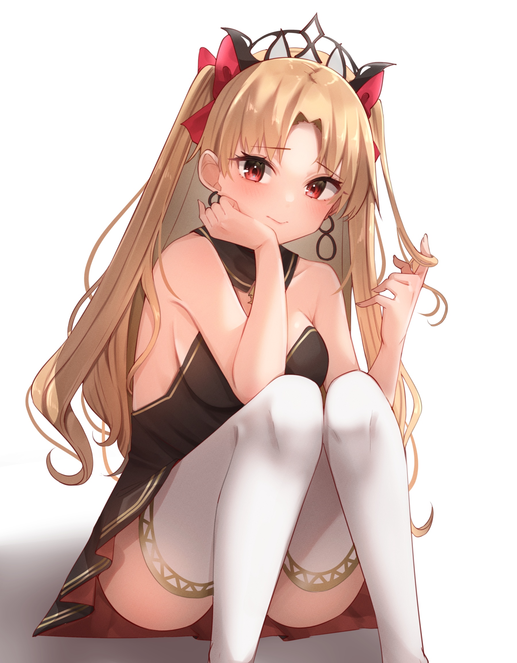 Ereshkigal from Fate/Grand Order fan art HD Phone Wallpaper