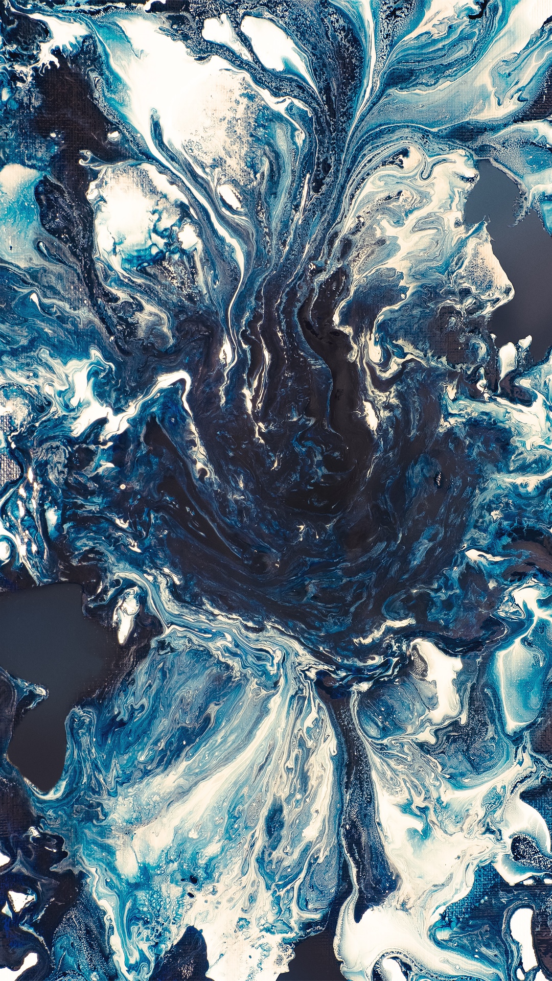 Abstract artwork by Hampus Olsson HD Phone Wallpaper