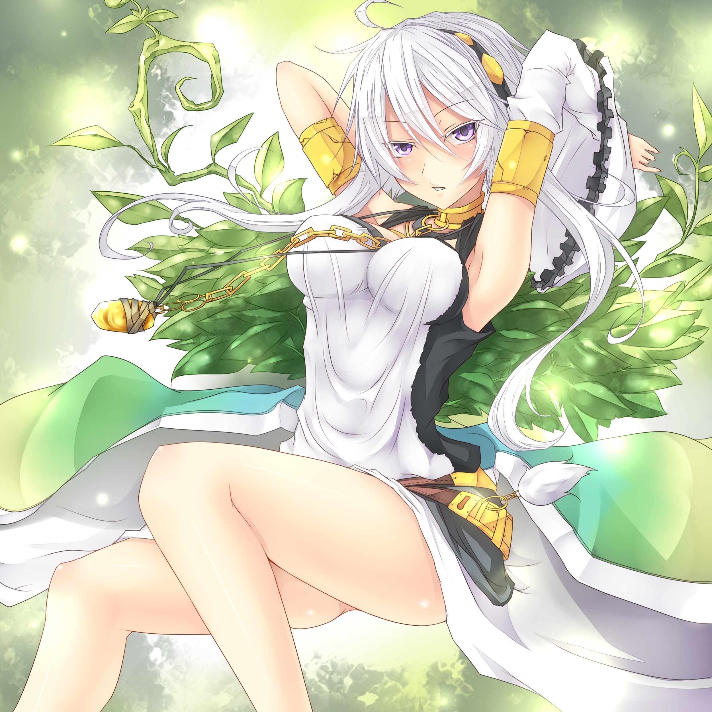 Milla the Temporal Magician fan art from Yu-Gi-Oh! HD Wallpaper