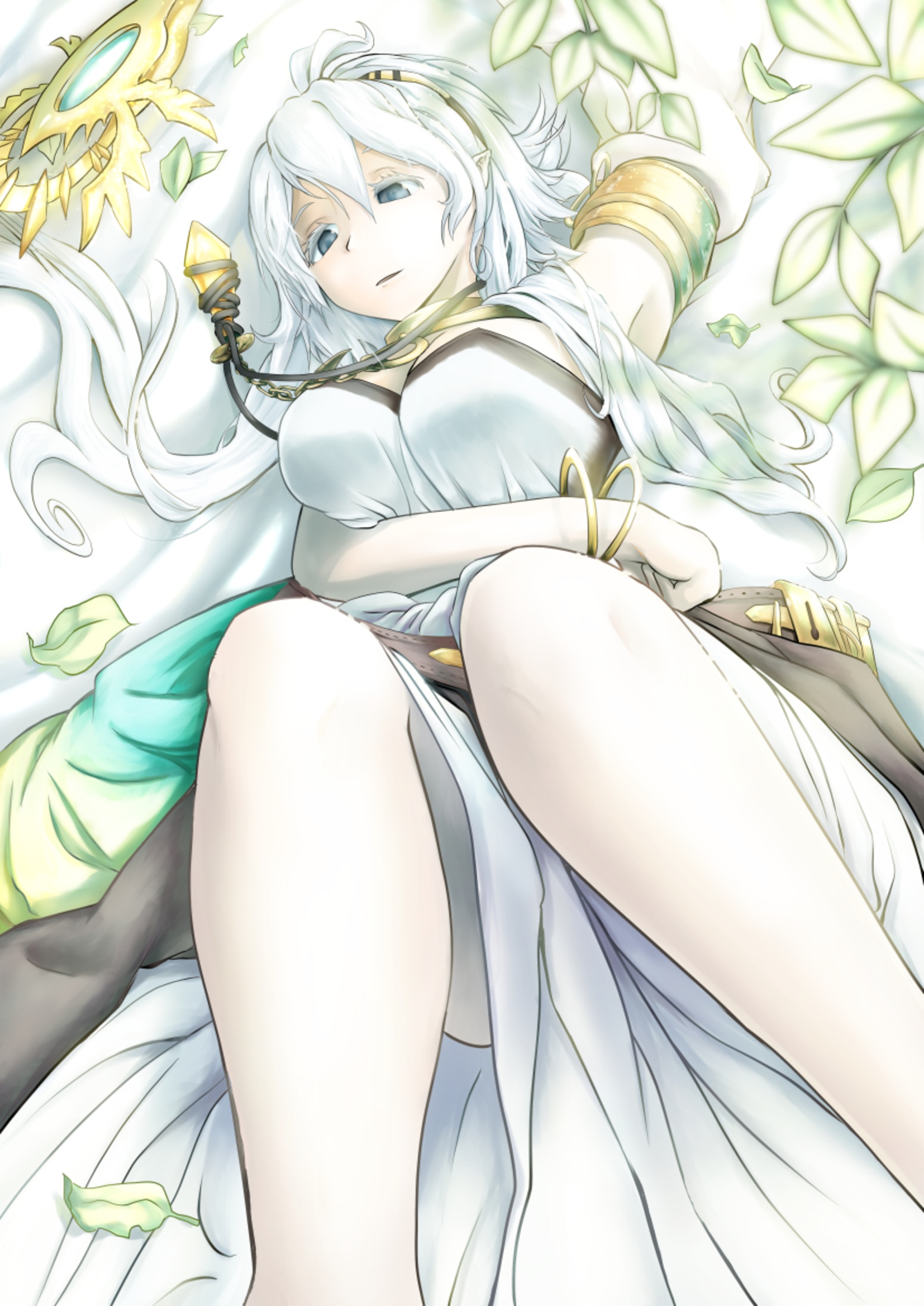 Milla the Temporal Magician from Yu-Gi-Oh! fan art HD Phone Wallpaper
