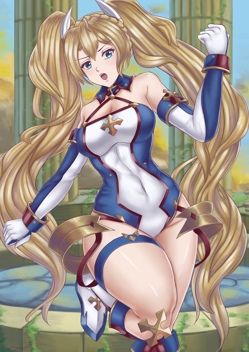 Bradamante from Fate/Grand Order HD Phone Wallpaper