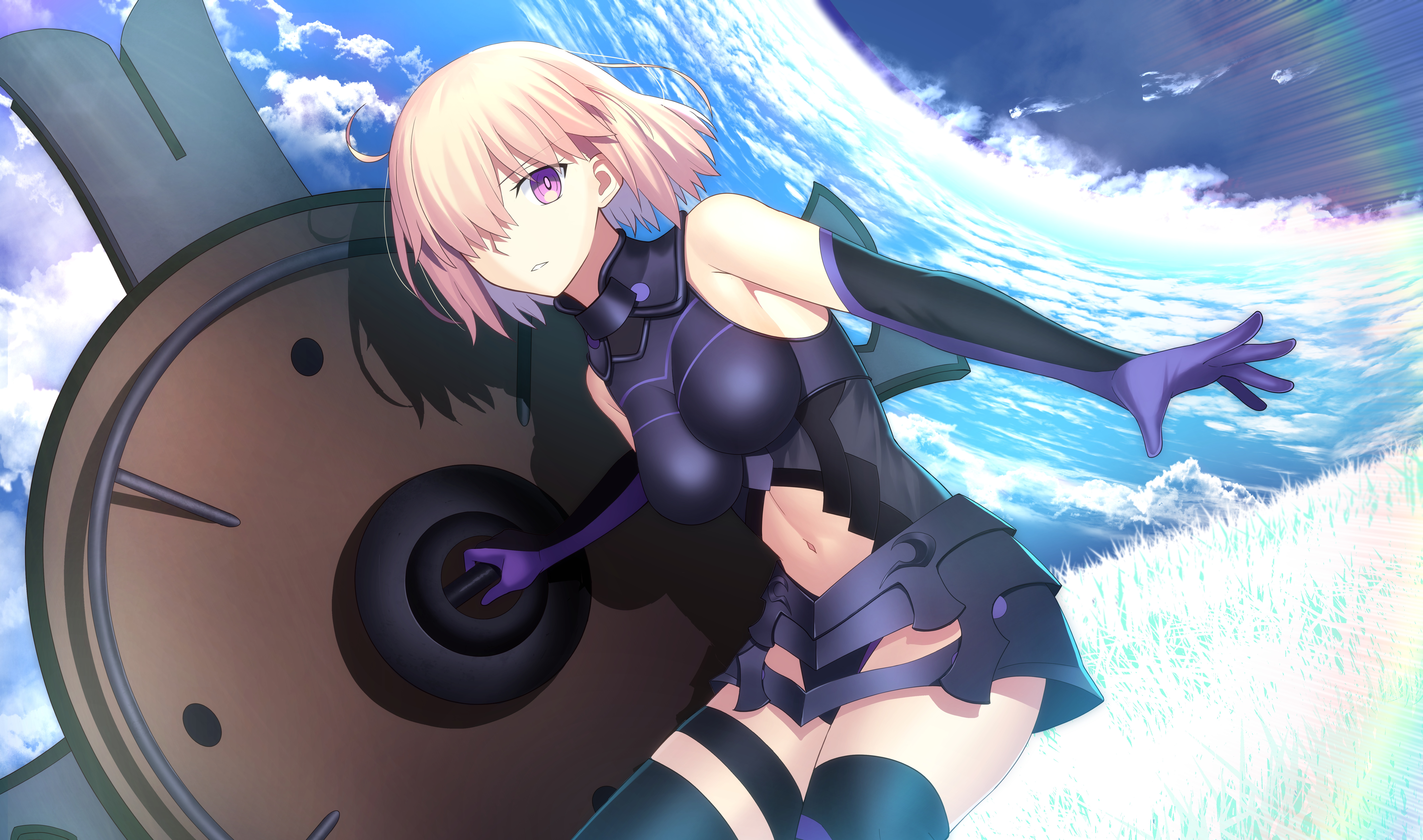 Mash Kyrielight from Fate/Grand Order in 4K HD Wallpaper