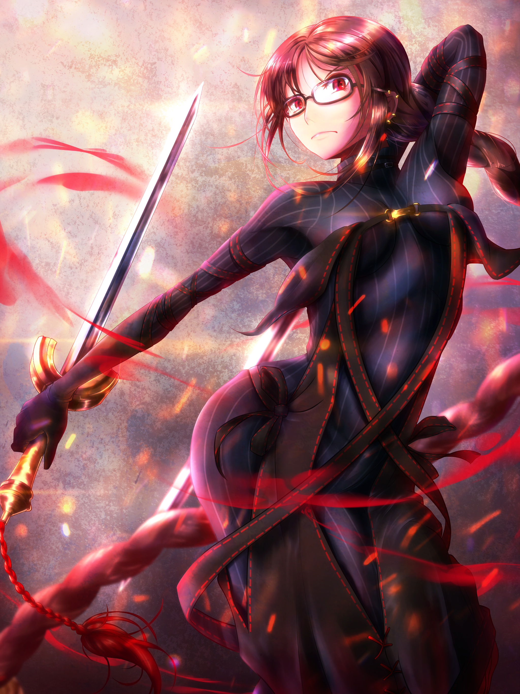 Consort Yu with Sword and Whip HD Phone Wallpaper