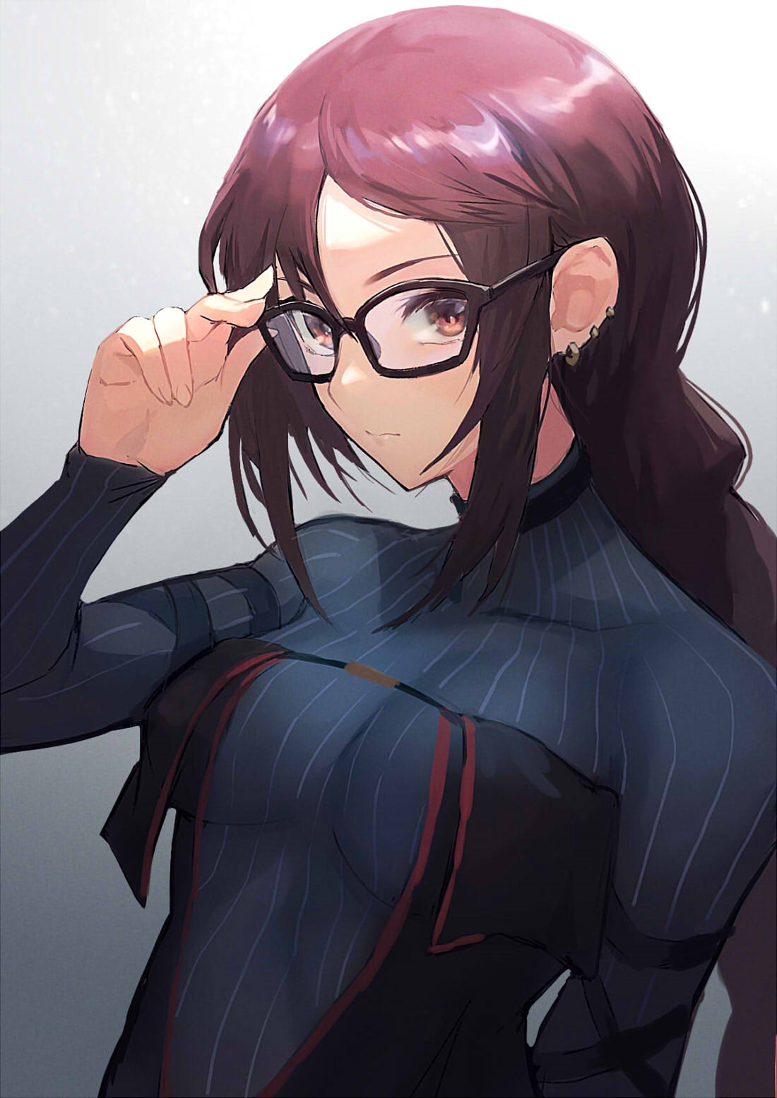 Consort Yu from Fate/Grand Order with Glasses HD Phone Wallpaper