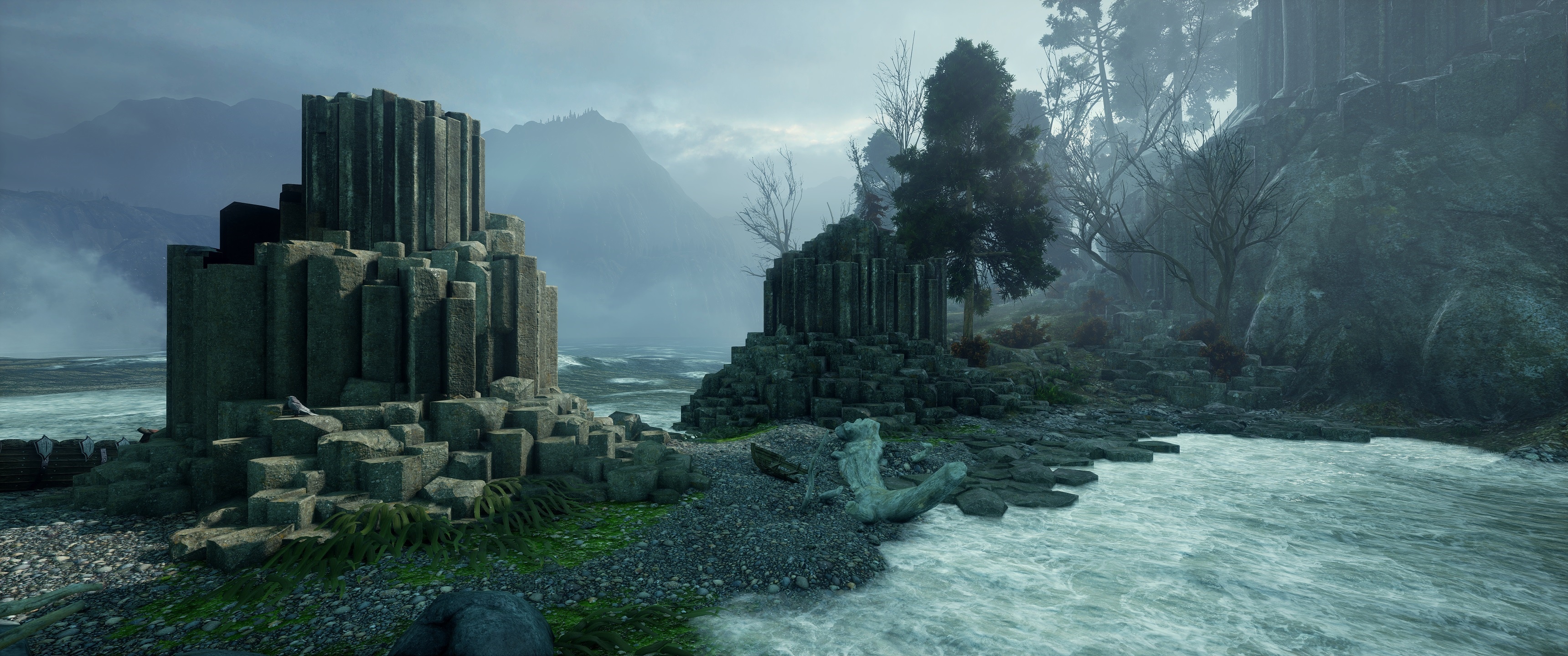 Dragon Age: Inquisition Game CG Water Landscape HD Wallpaper