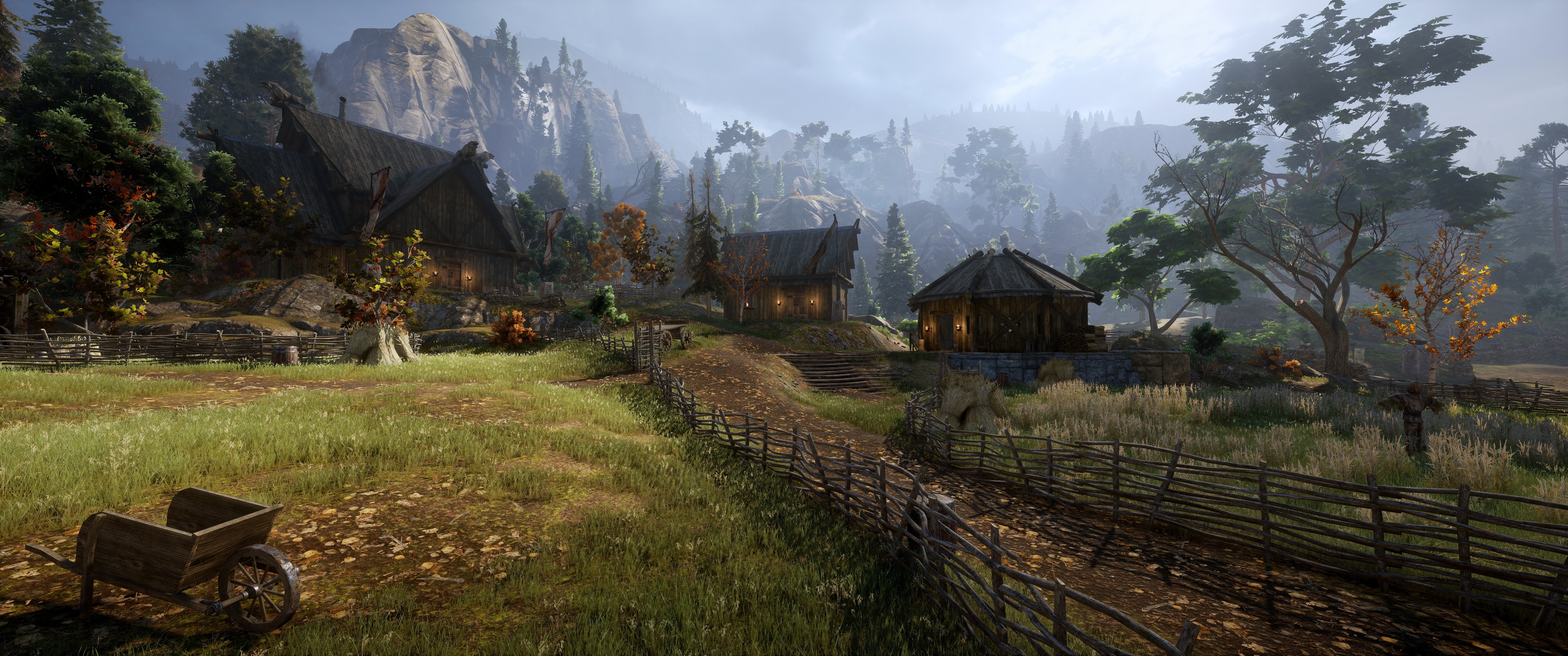 4K Dragon Age: Inquisition Game Screenshot HD Wallpaper