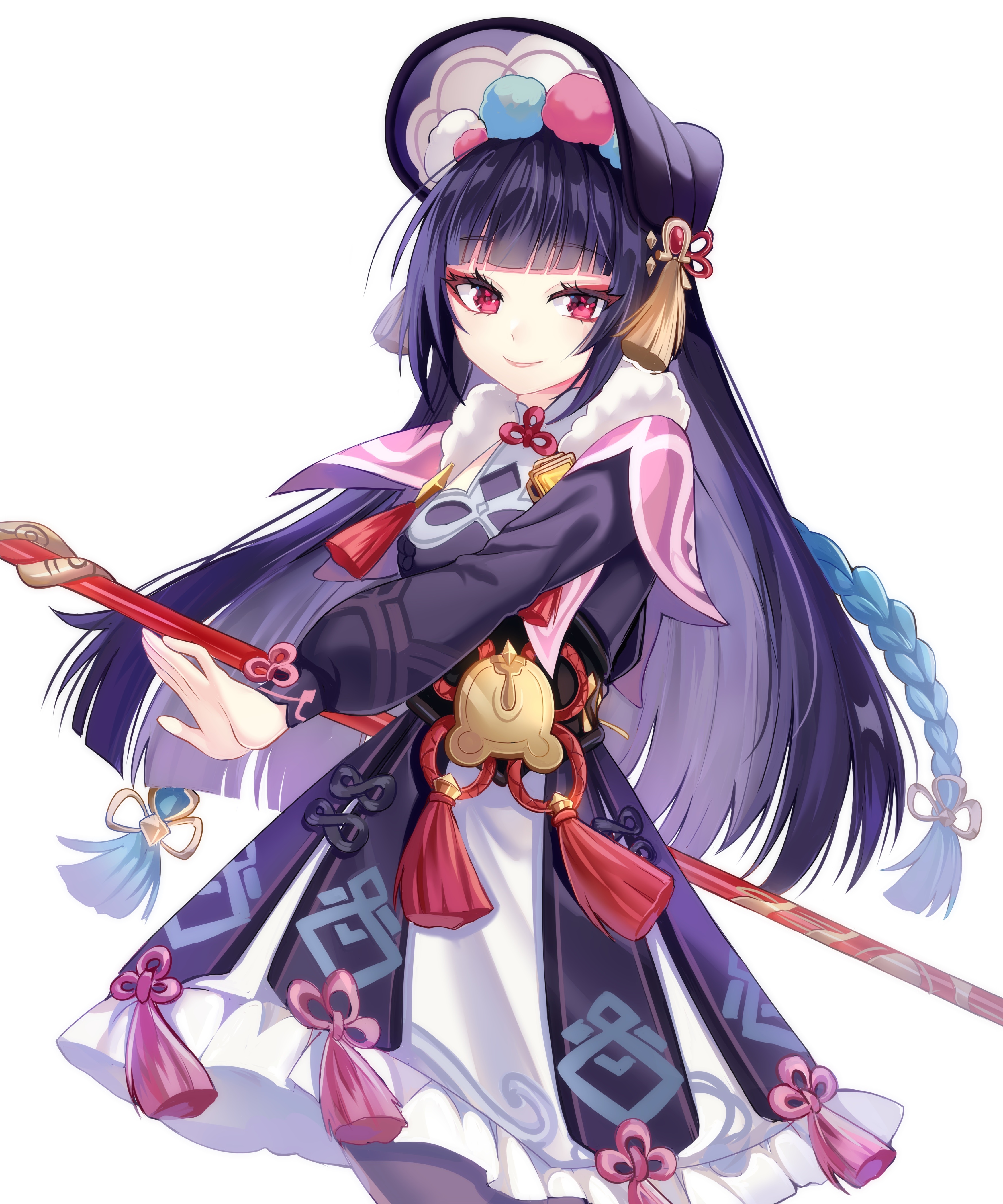 Yun Jin from Genshin Impact HD Phone Wallpaper
