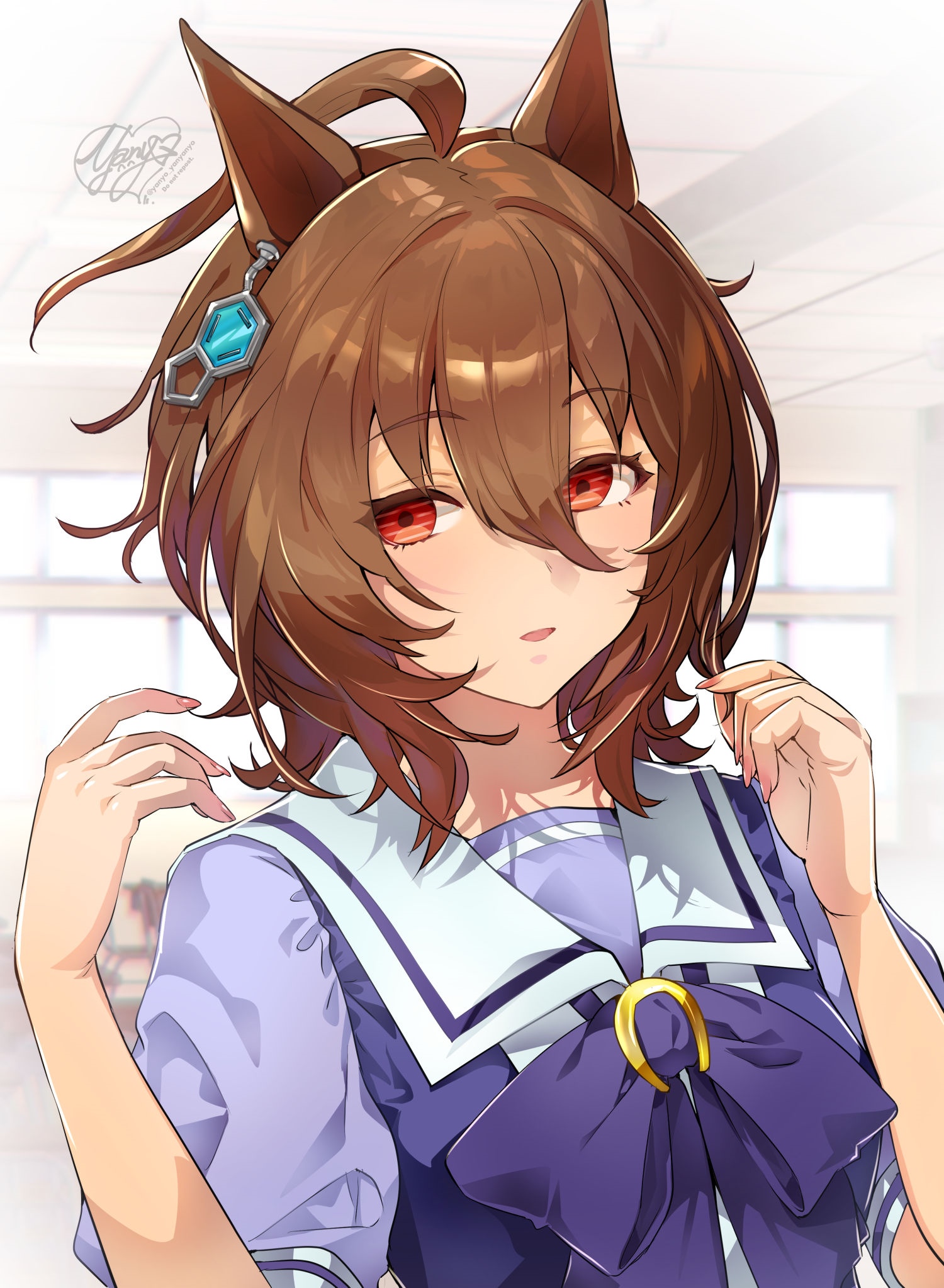 Agnes Tachyon from Uma Musume Pretty Derby HD Phone Wallpaper