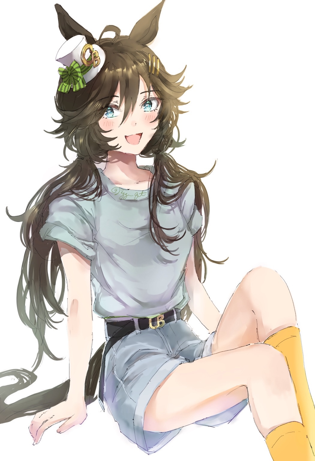 Mr. C.B. from Uma Musume Pretty Derby fan art HD Phone Wallpaper