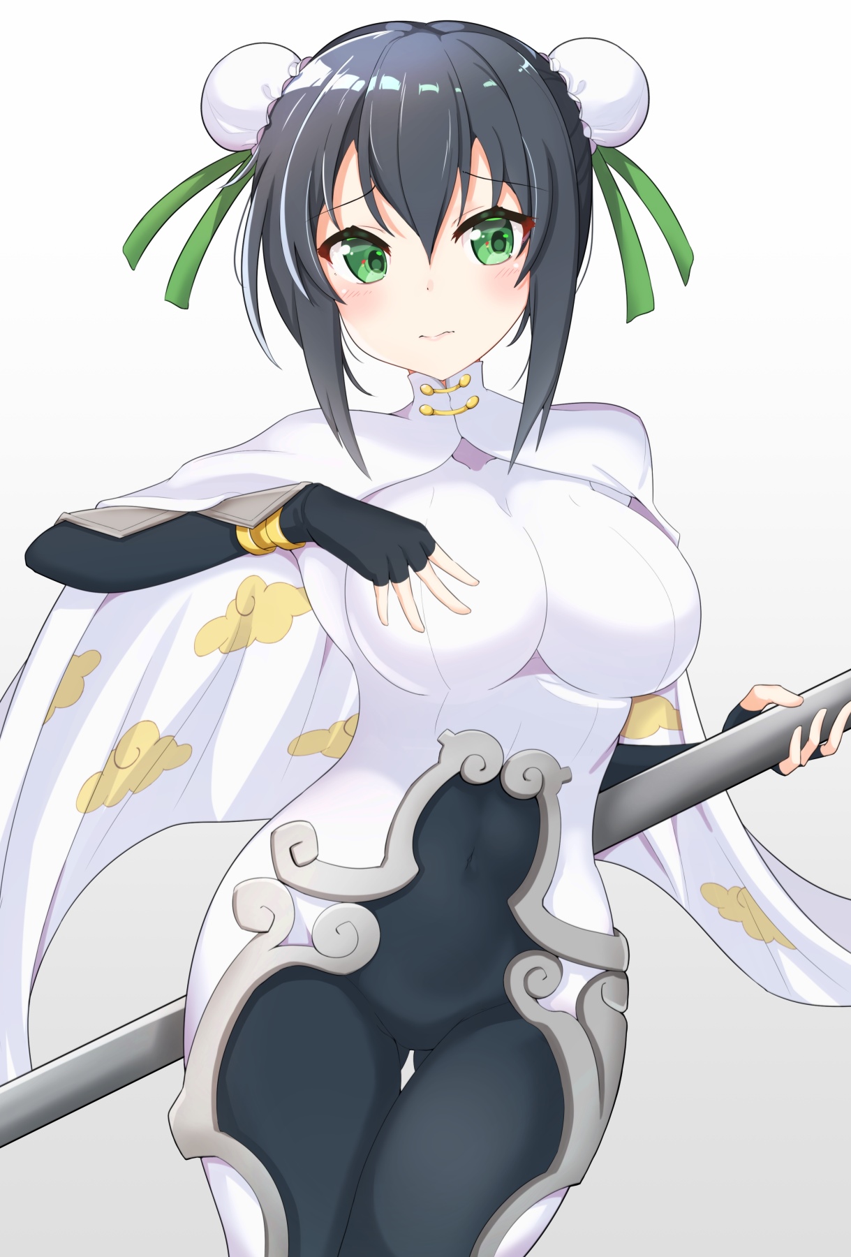Qin Liangyu from Fate/Grand Order fan art HD Phone Wallpaper