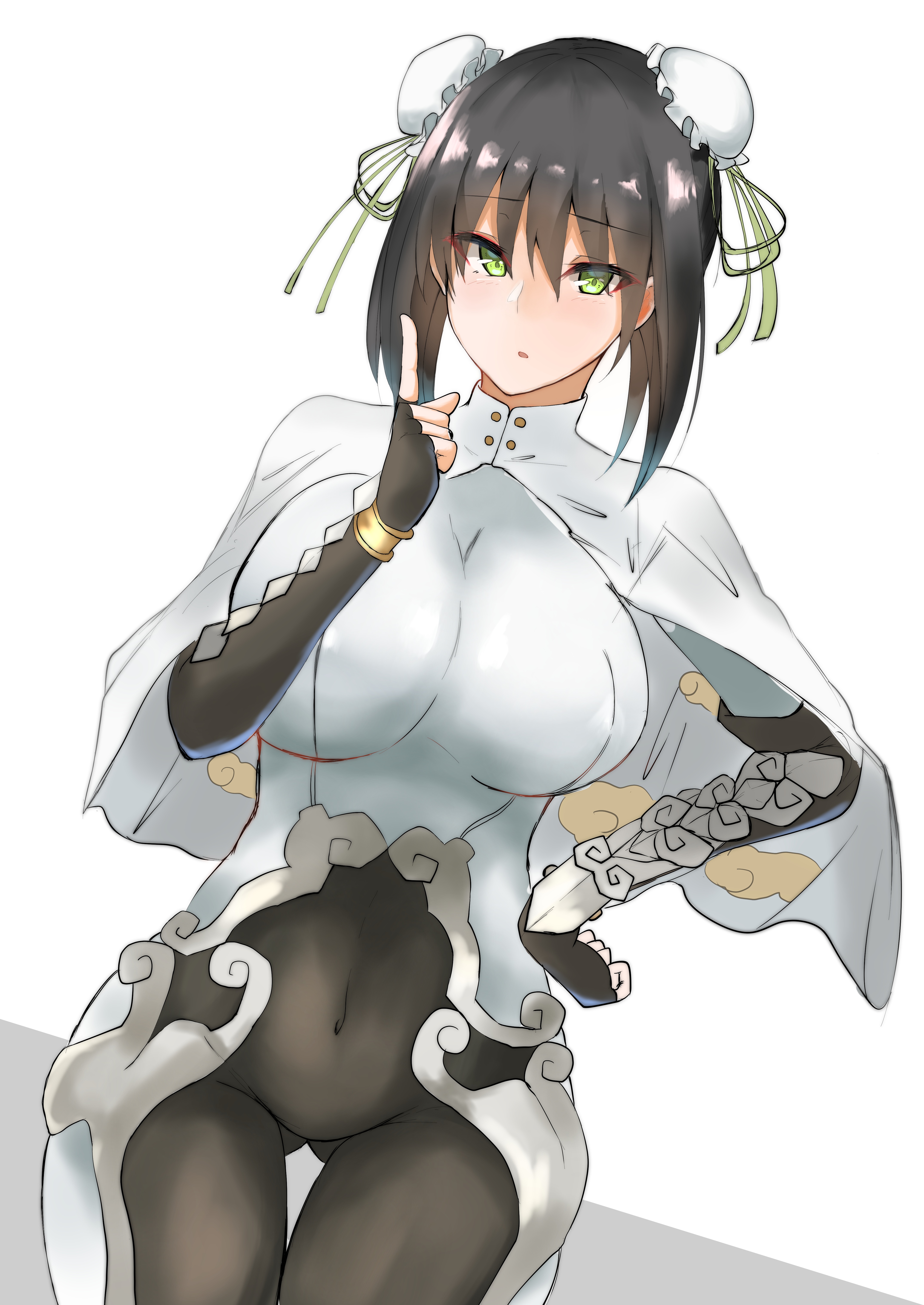 Qin Liangyu from Fate/Grand Order fan art HD Phone Wallpaper