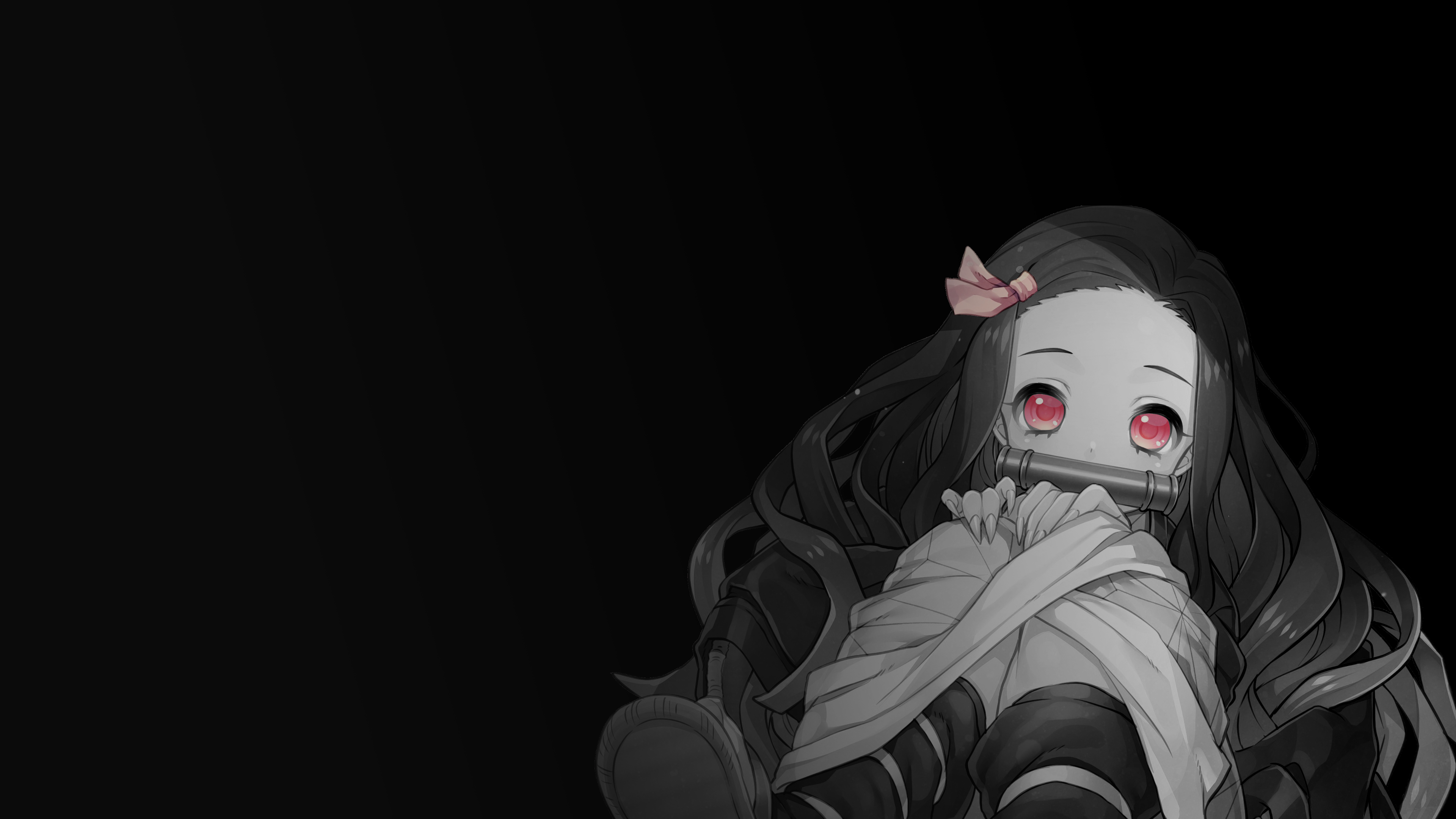4K Kimetsu no Yaiba Kamado Nezuko HD Wallpaper