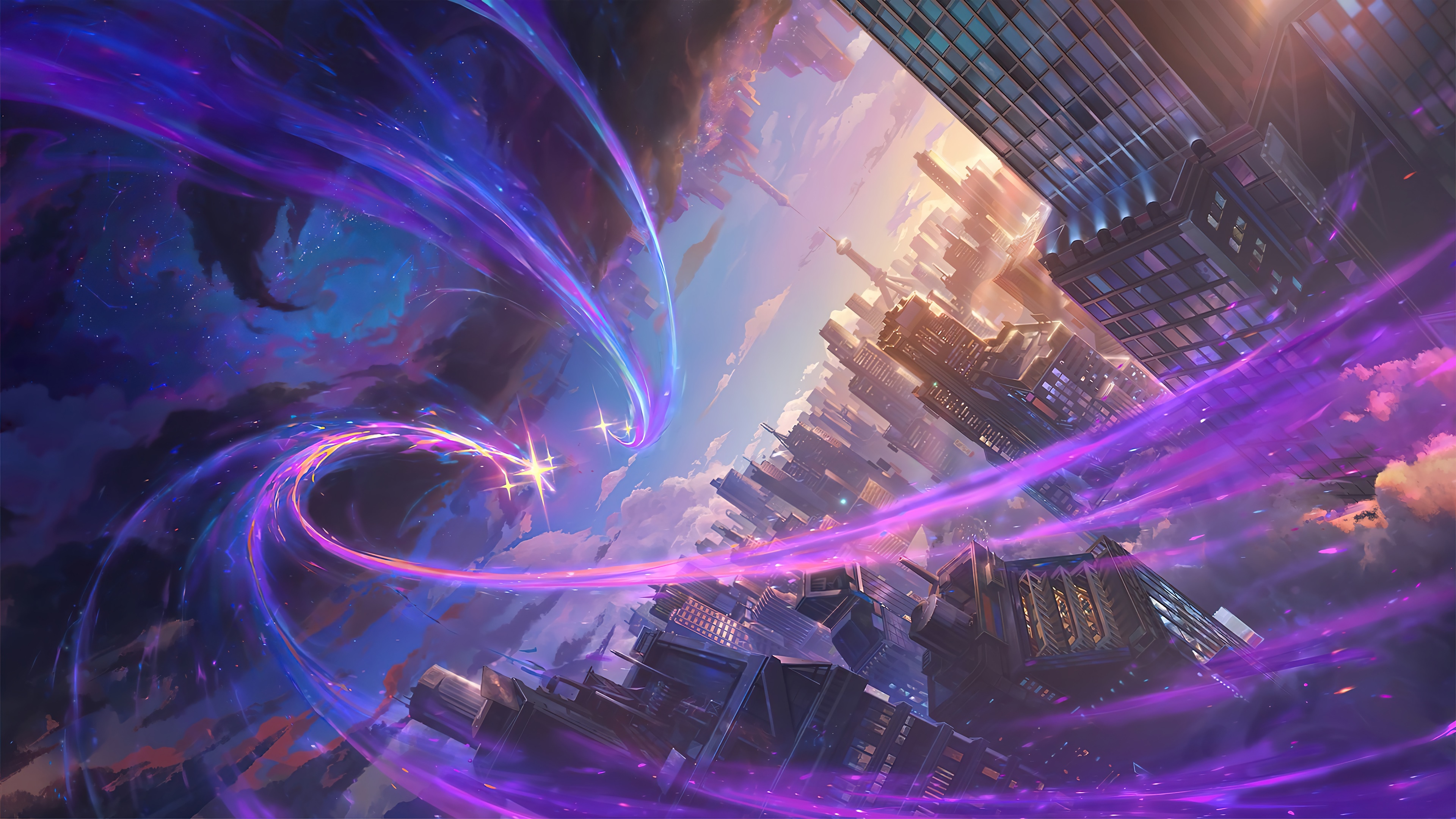 Star Guardian 4K Art HD Wallpaper