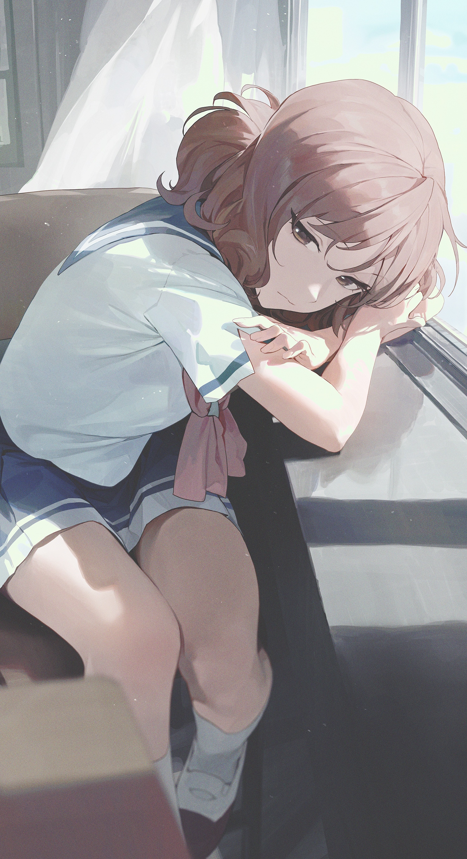 Oumae Kumiko from Hibike! Euphonium HD Phone Wallpaper
