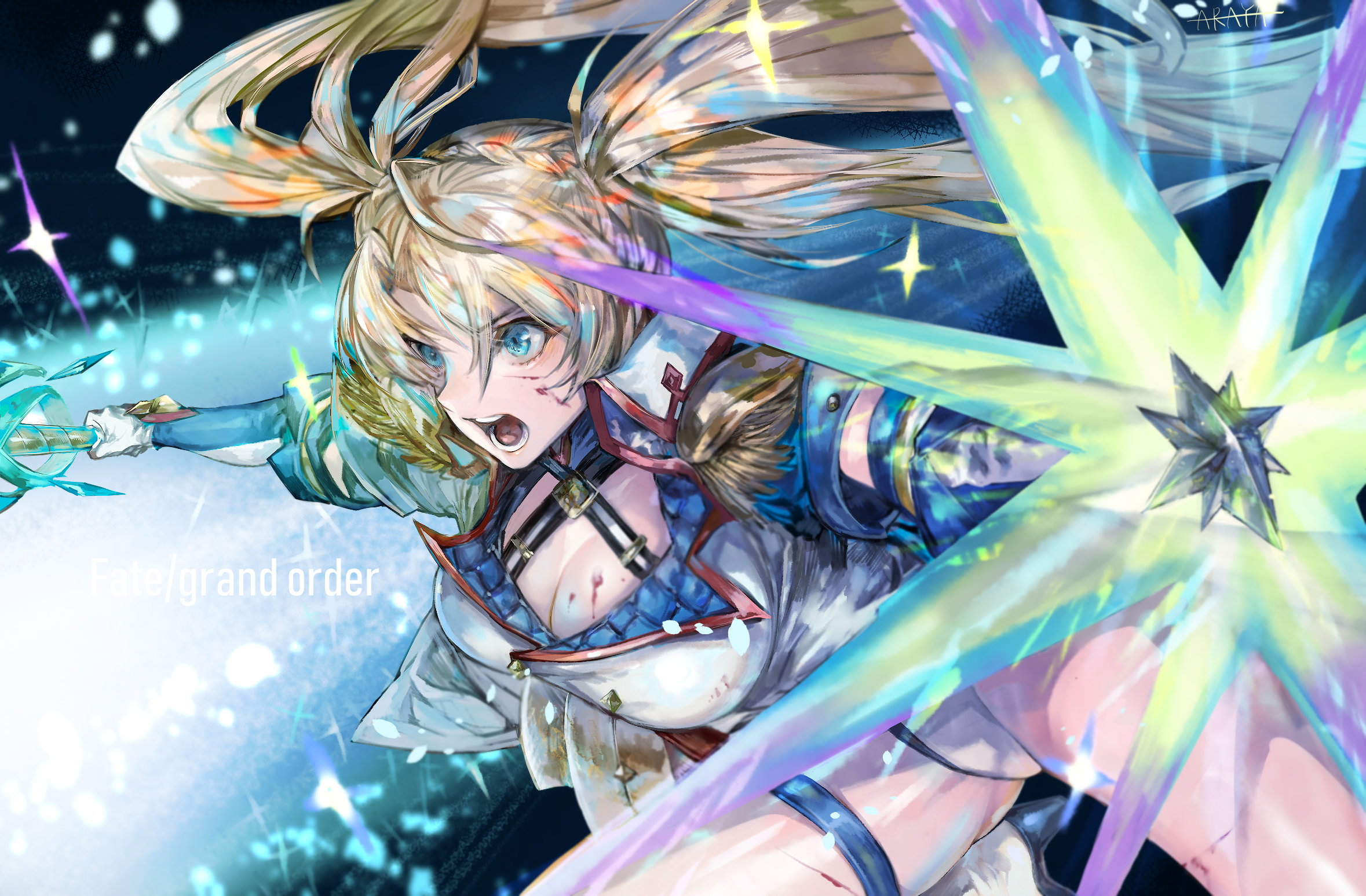 Bradamante from Fate/Grand Order HD Wallpaper