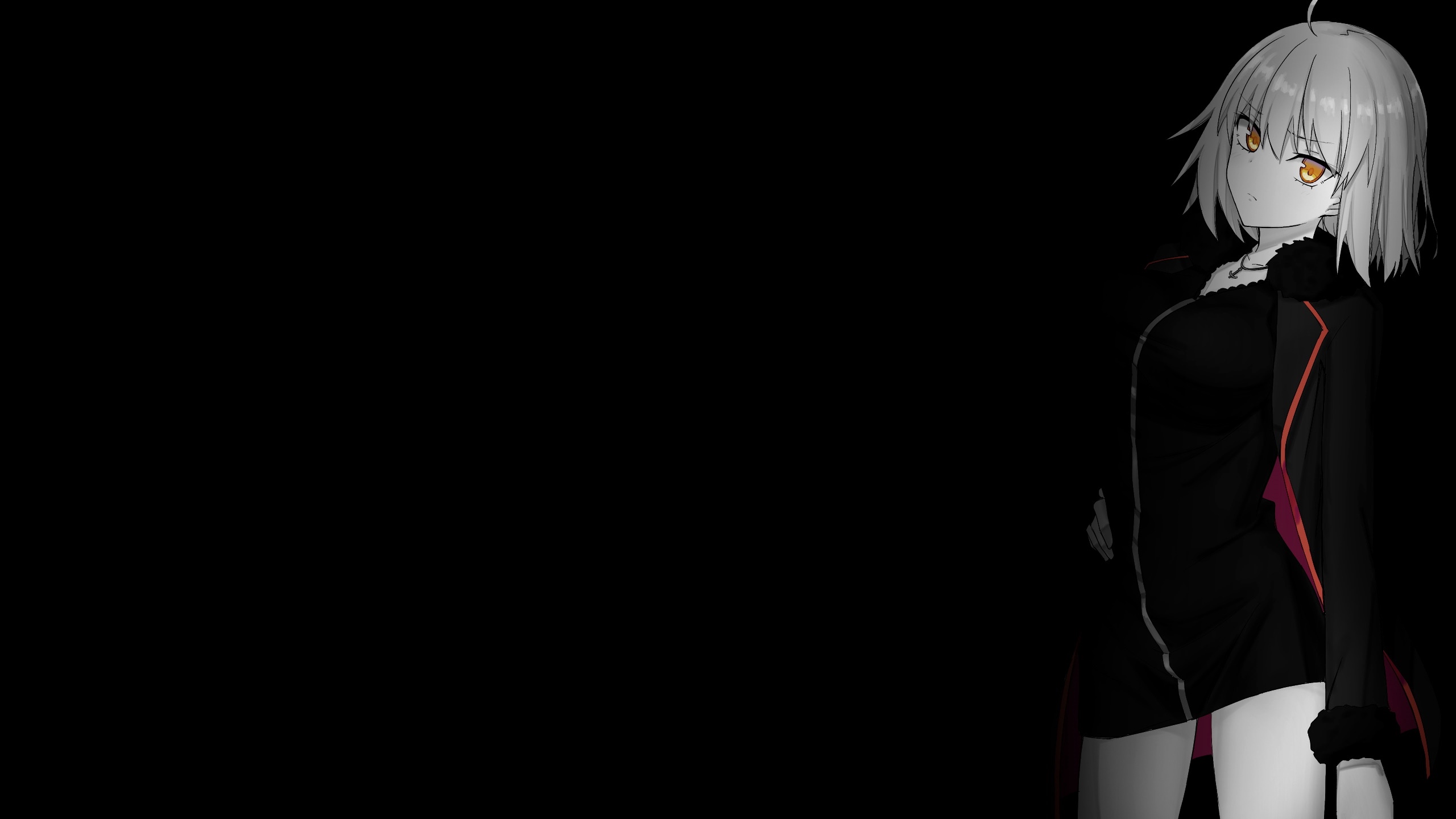 Jeanne d'Arc Alter from Fate series HD Wallpaper
