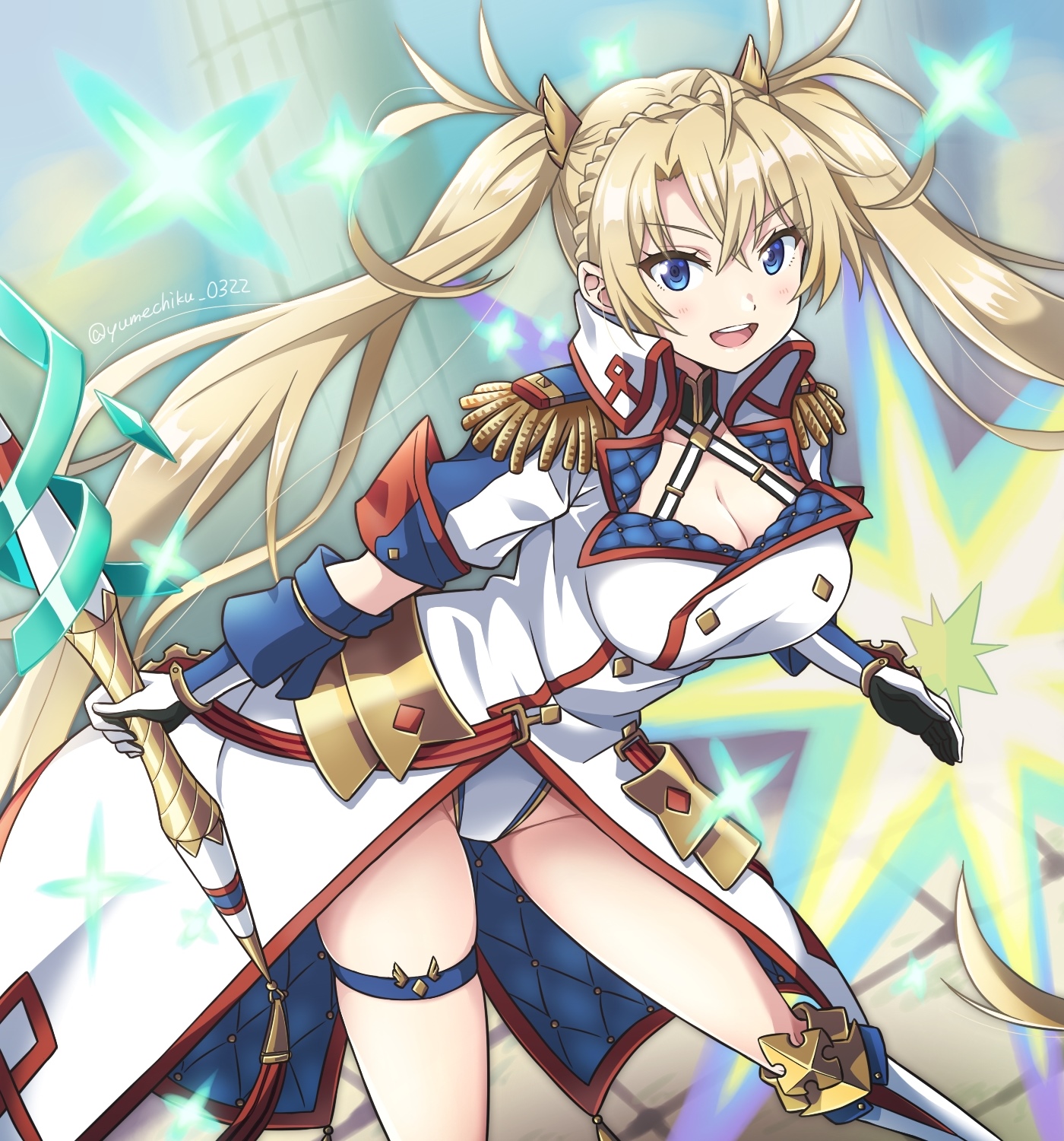 Bradamante from Fate/Grand Order fan art HD Wallpaper