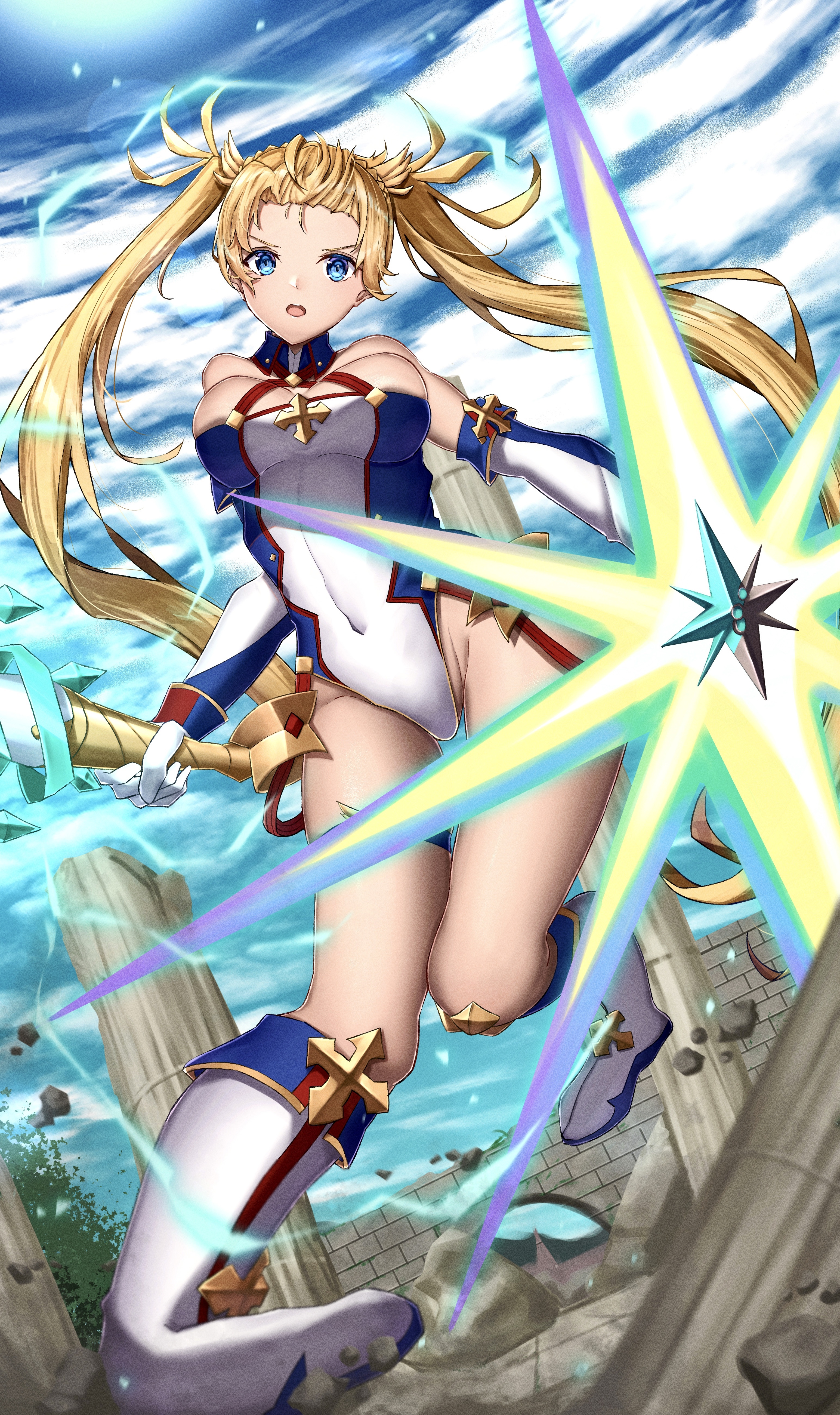 Bradamante from Fate/Grand Order fan art HD Phone Wallpaper