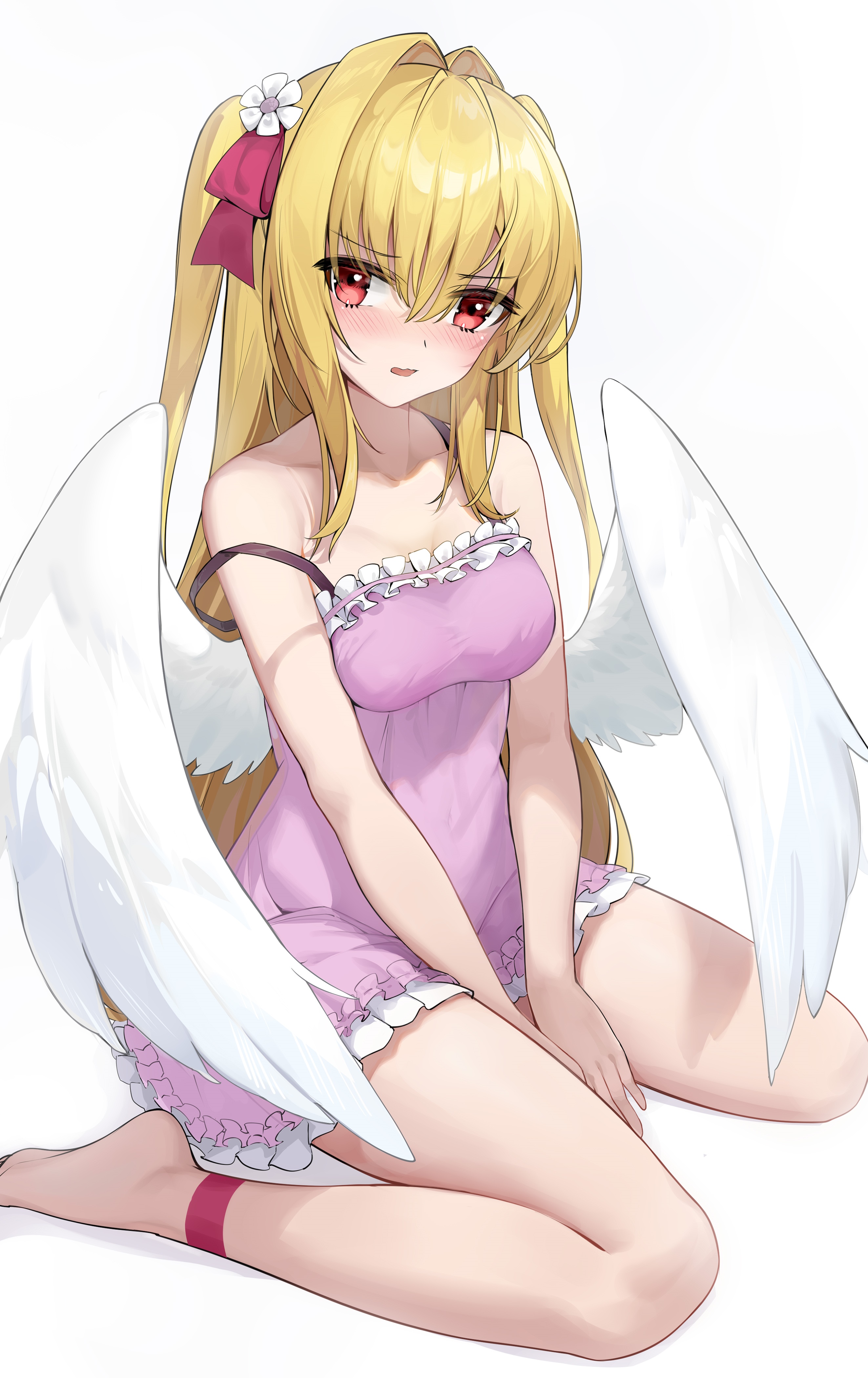Golden Darkness from To Love-ru fan art HD Phone Wallpaper