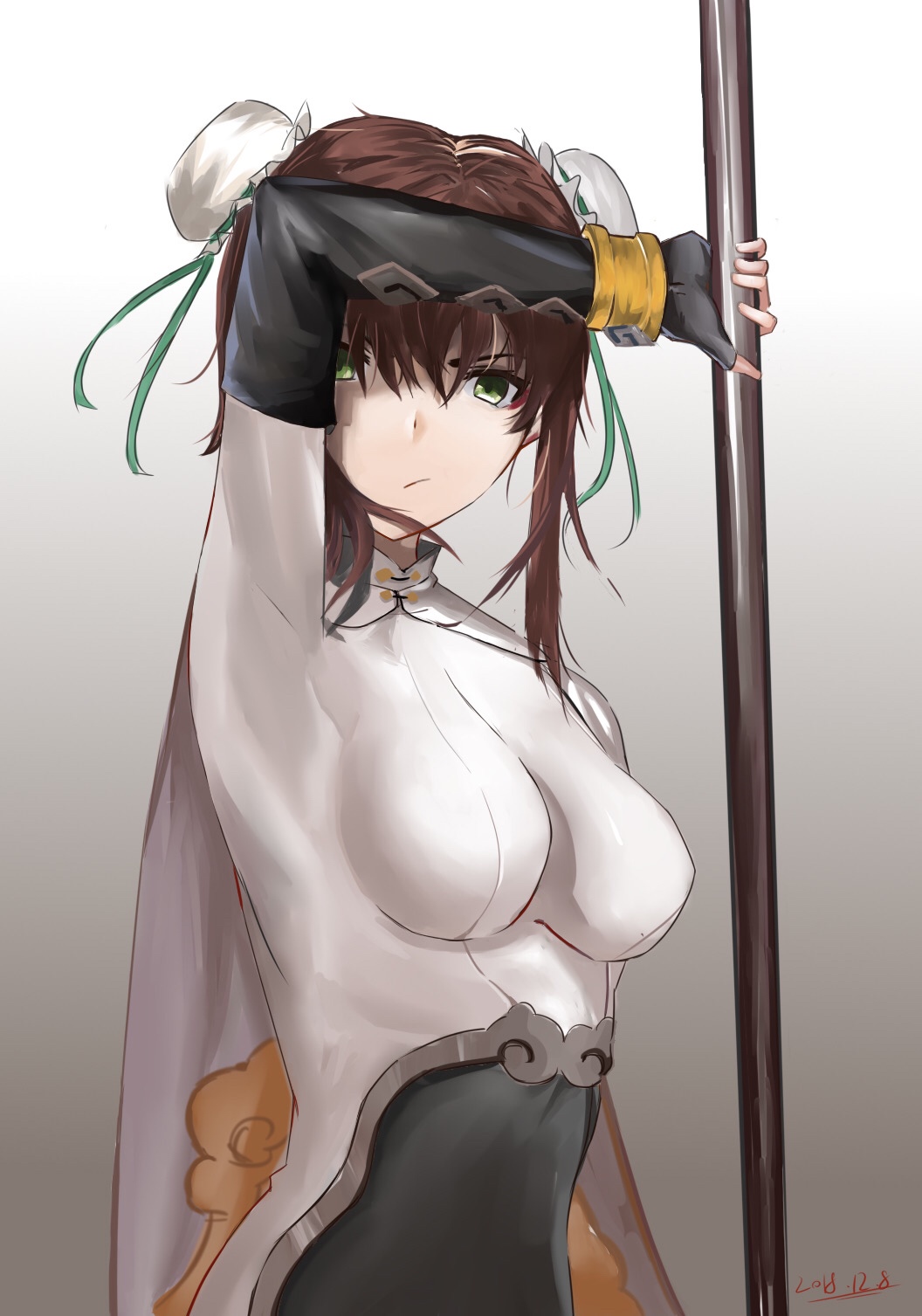 Qin Liangyu from Fate/Grand Order fan art HD Phone Wallpaper