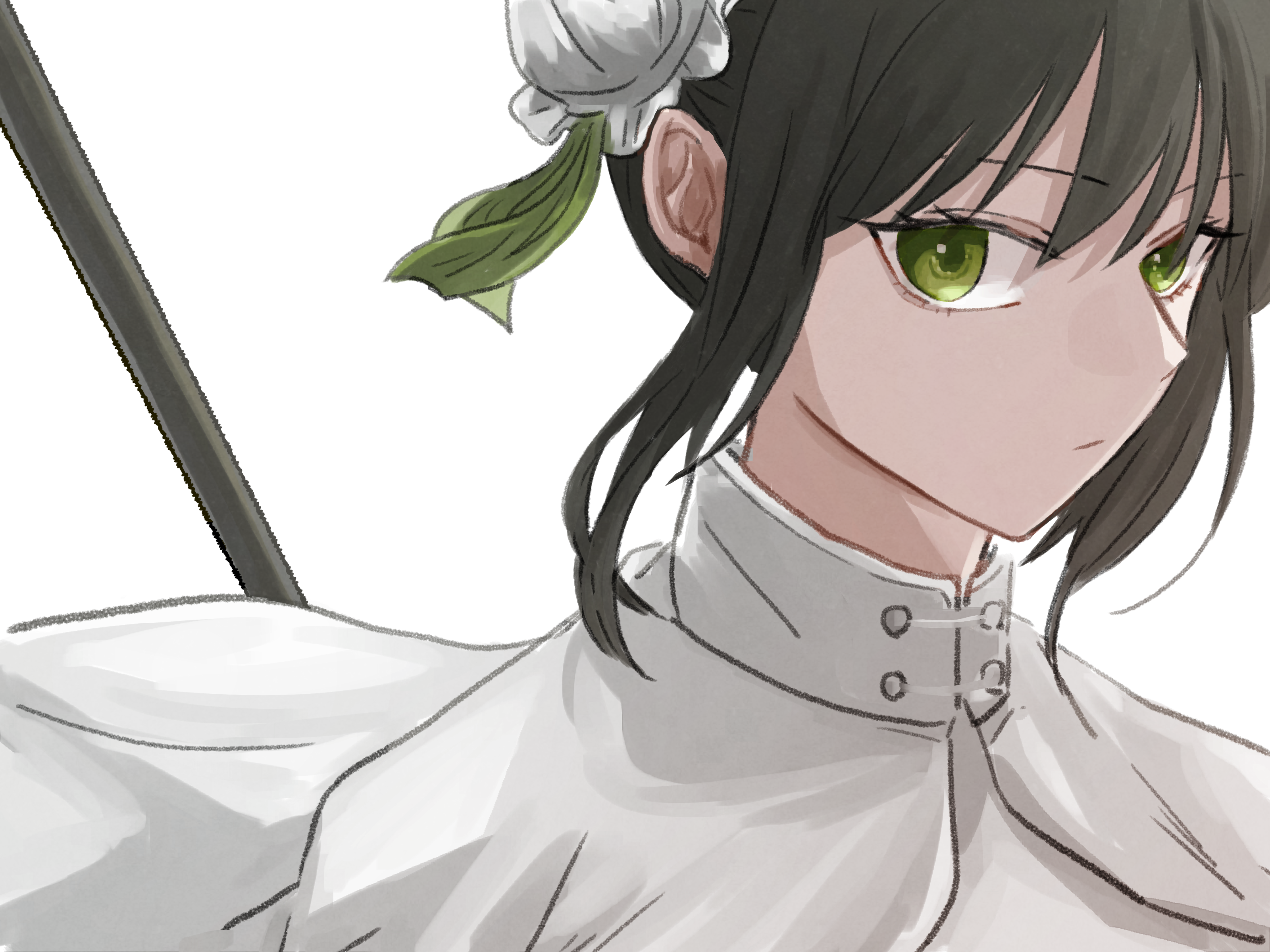 Qin Liangyu from Fate/Grand Order fan art HD Wallpaper