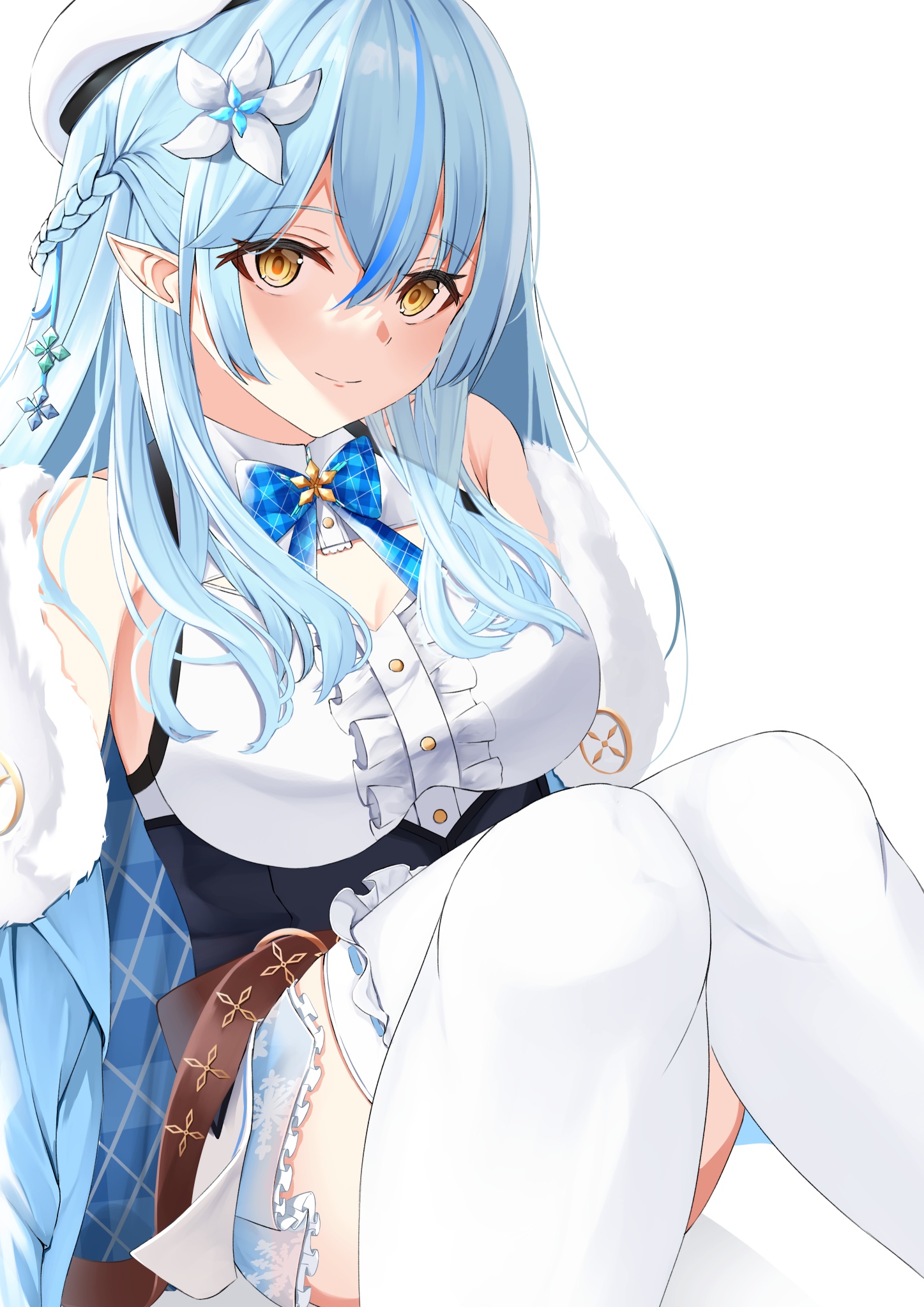 Yukihana Lamy fan art HD Phone Wallpaper